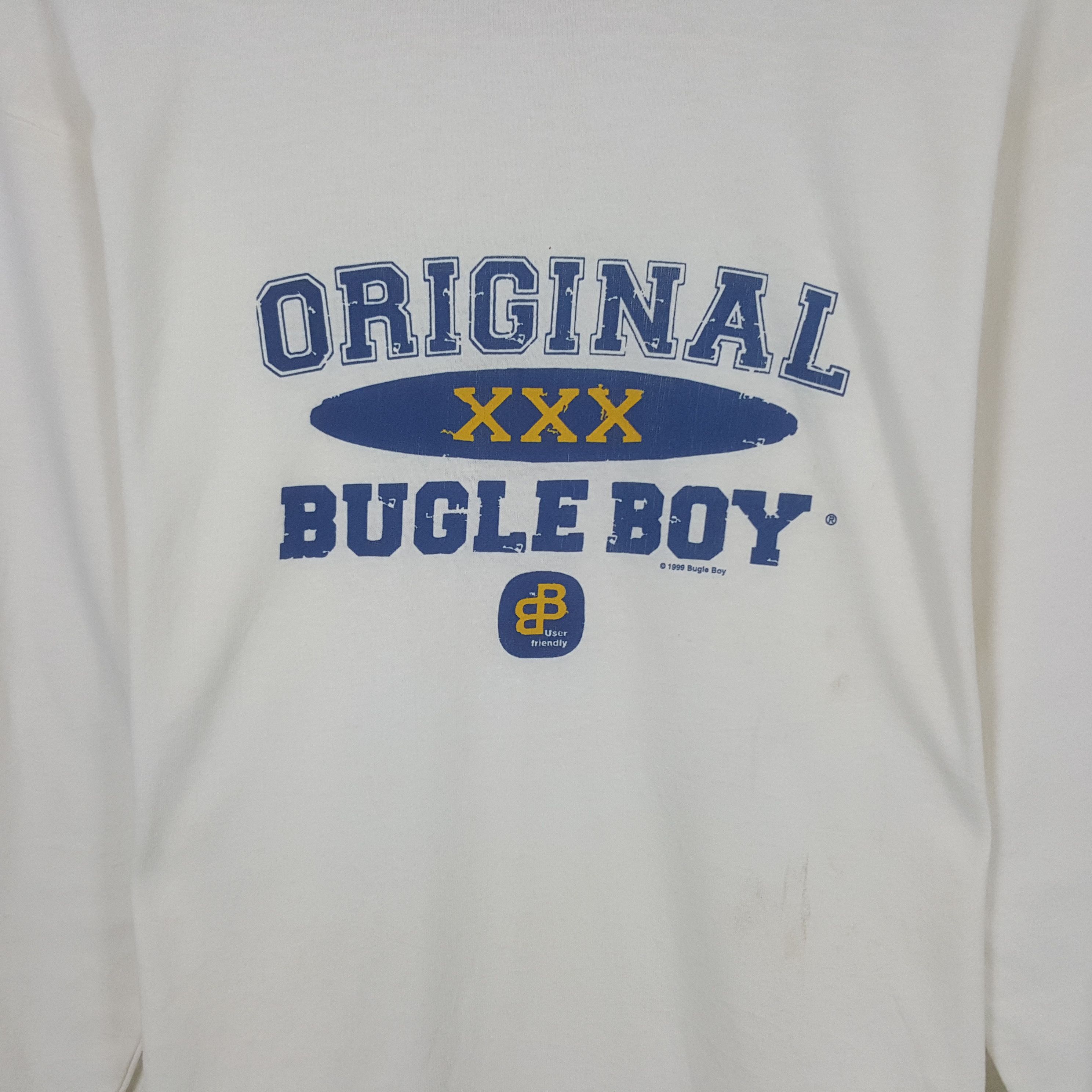 Bugle Boy Vintage Original Bugle Boy Tshirt Size US M / EU 48-50 / 2 - 2 Thumbnail