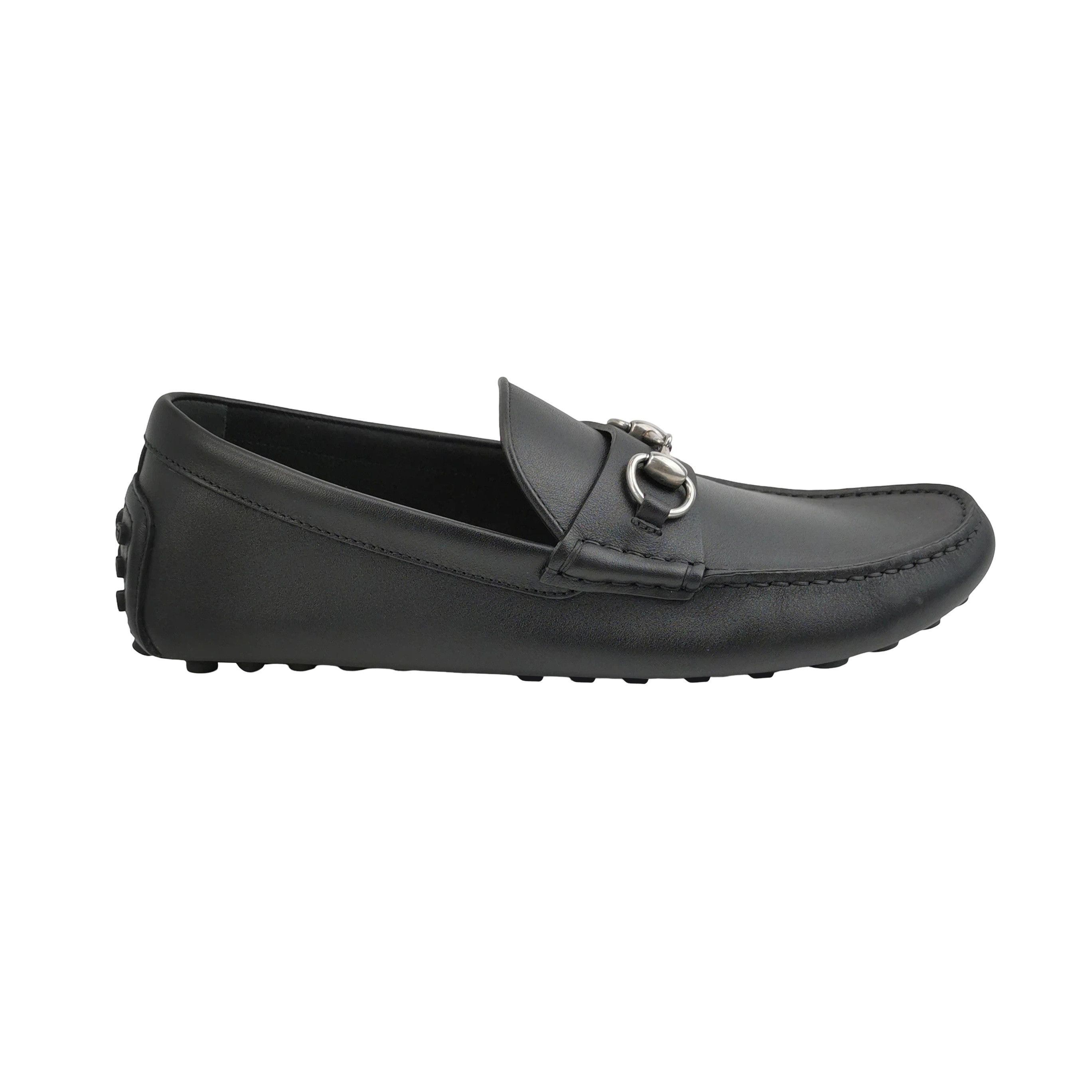 Gucci Gucci Horsebit Leather Driver Shoes EU 41 Size US 8 / EU 41 - 1 Thumbnail