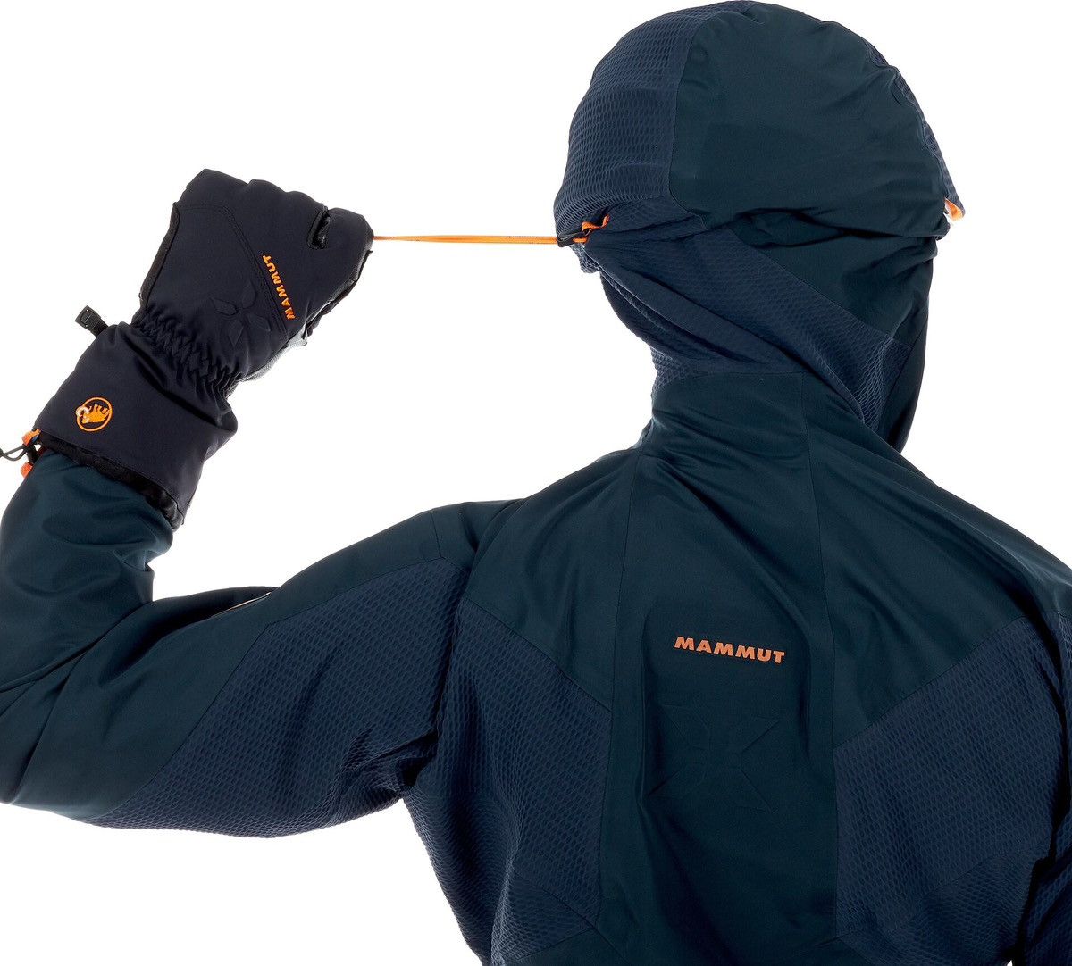 Mammut 🇨🇭 Mammut GORE-TEX Nordwand HS Flex Hooded Jacket Outdoor Y2K Size US M / EU 48-50 / 2 - 7 Thumbnail