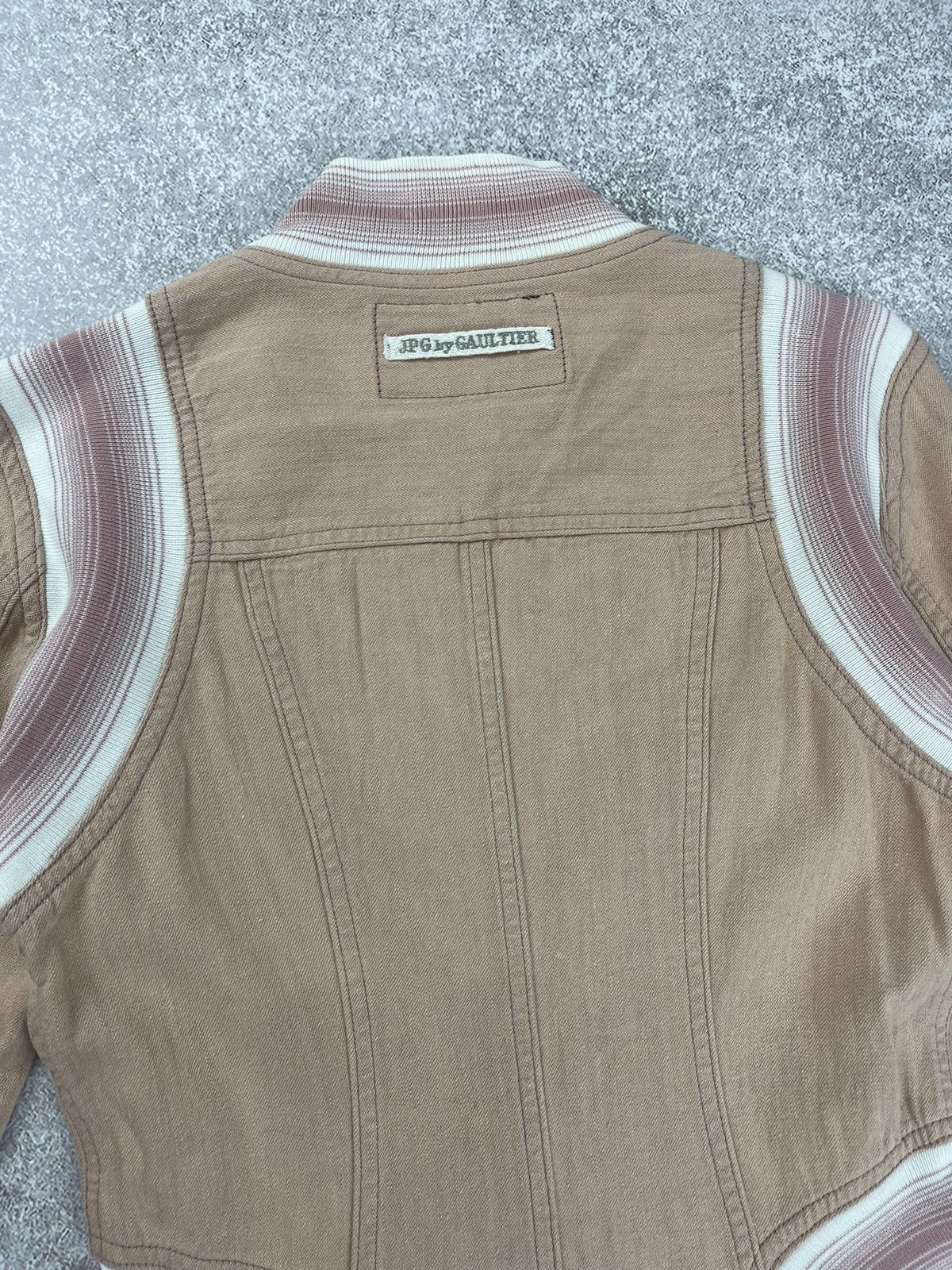 Jean Paul Gaultier JPG by Jean Paul Gaultier Denim Jacket Size M / US 6-8 / IT 42-44 - 12 Thumbnail