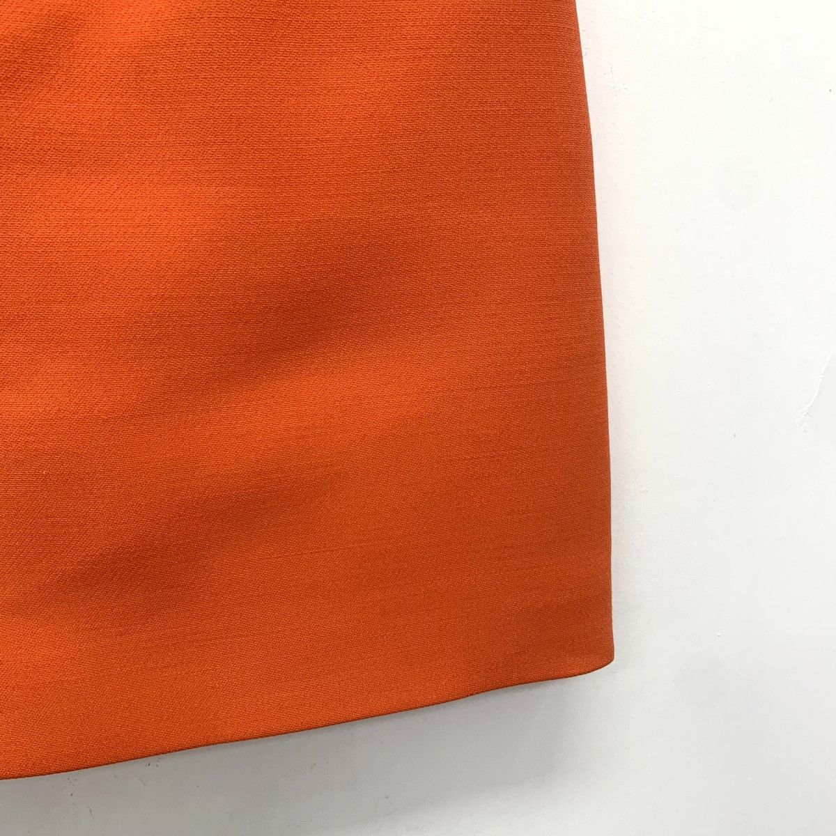 Dior Dior Orange A-line Mini Skirt K26WX Size 27" / US 4 / IT 40 - 4 Thumbnail