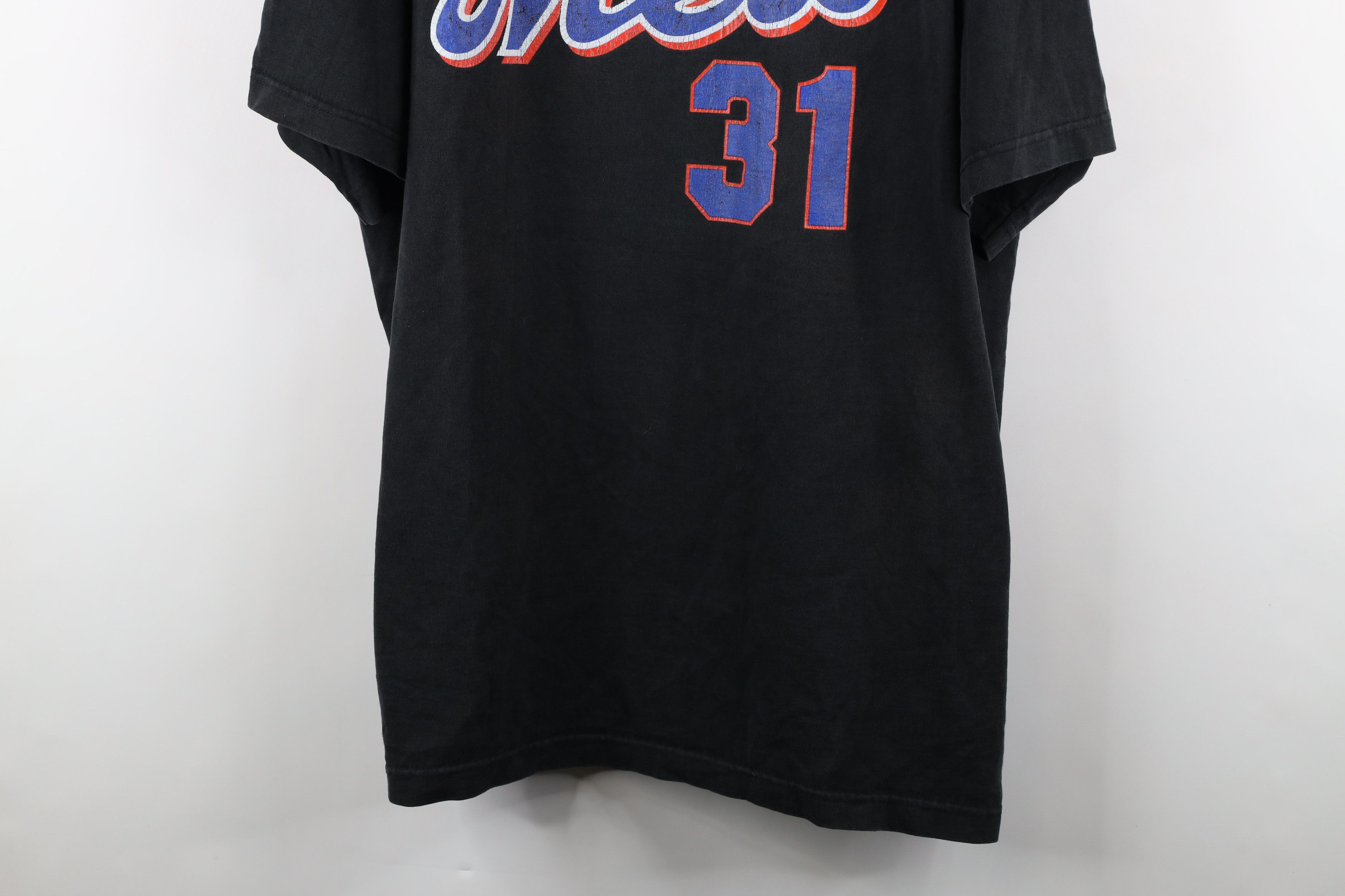 Majestic Vintage Majestic Piazza New York Mets Baseball T-Shirt Black Size US XL / EU 56 / 4 - 3 Thumbnail