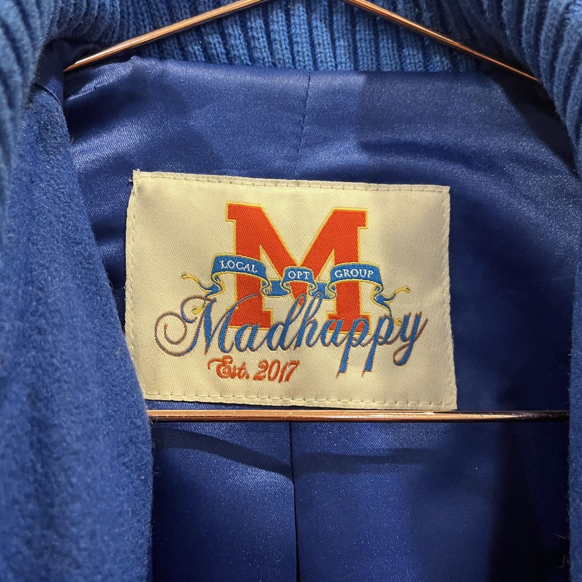 Madhappy Madhappy Local Optimist Varsity Jacket (unisex) Size US M / EU 48-50 / 2 - 8 Thumbnail