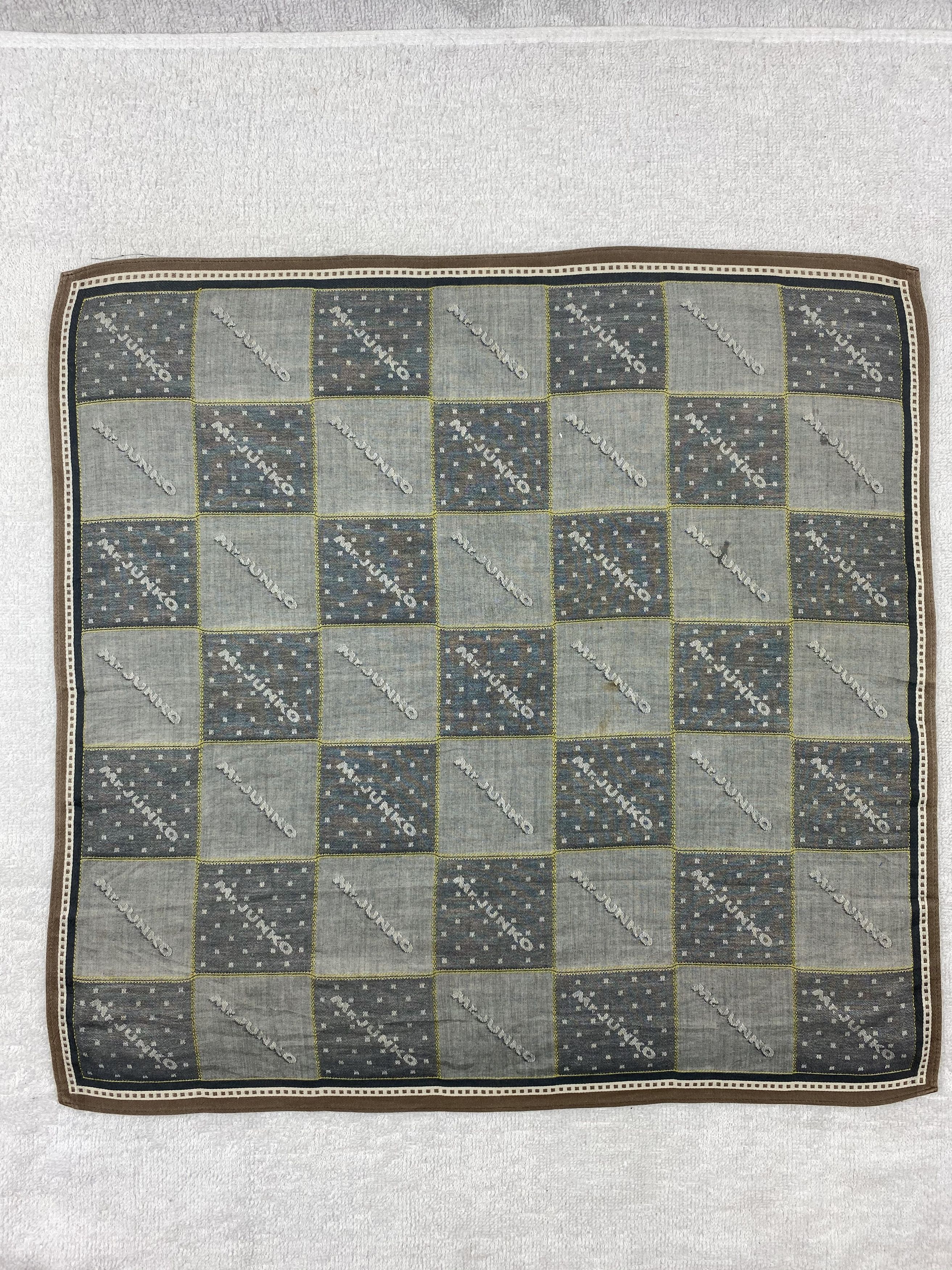 Japanese Brand × Mr. Junko Mr. Junko Handkerchief / Bandana / Neckerchief Size ONE SIZE - 3 Thumbnail