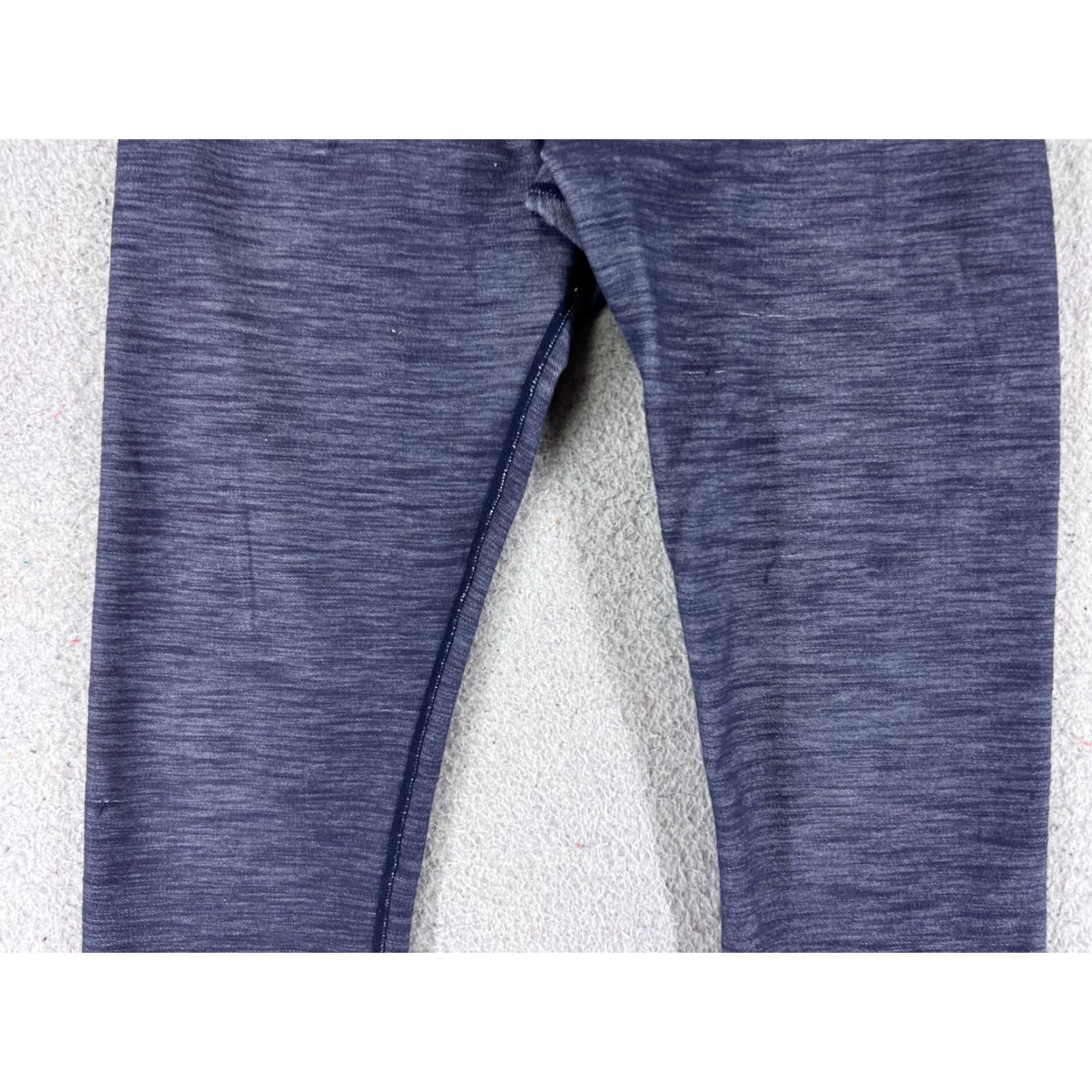 Lululemon VINTAGE Lululemon Wunder Under Crop Pants Women 6 Blue 20" Inseam Cropped Pockets Athleisure Size 28" / US 6 / IT 42 - 3 Thumbnail