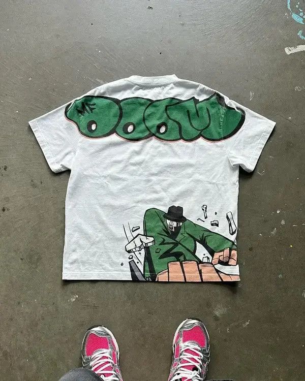 Japanese Brand Kirari x Ibuki The Illest Villain Printed Tshirt Size US S / EU 44-46 / 1 - 2 Thumbnail