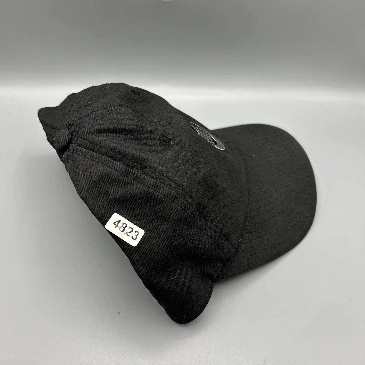 Nike Nike Heritage 86 Hat Men Black Embroidered Logo Strap Back Size ONE SIZE - 10 Thumbnail