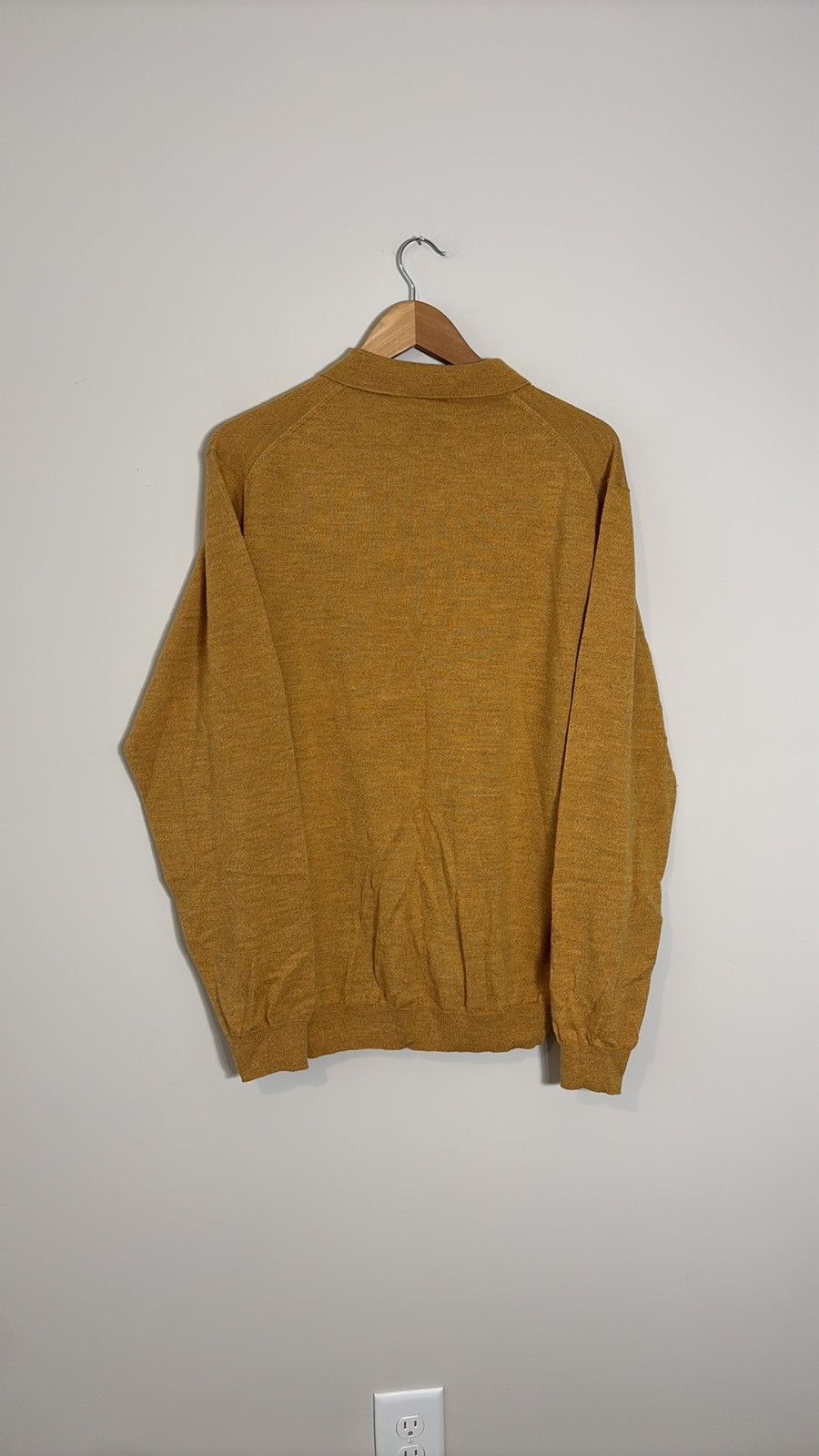 Jos. A. Bank Jos A Bank Signature Merino Wool Sweater Polo Size US L / EU 52-54 / 3 - 4 Thumbnail