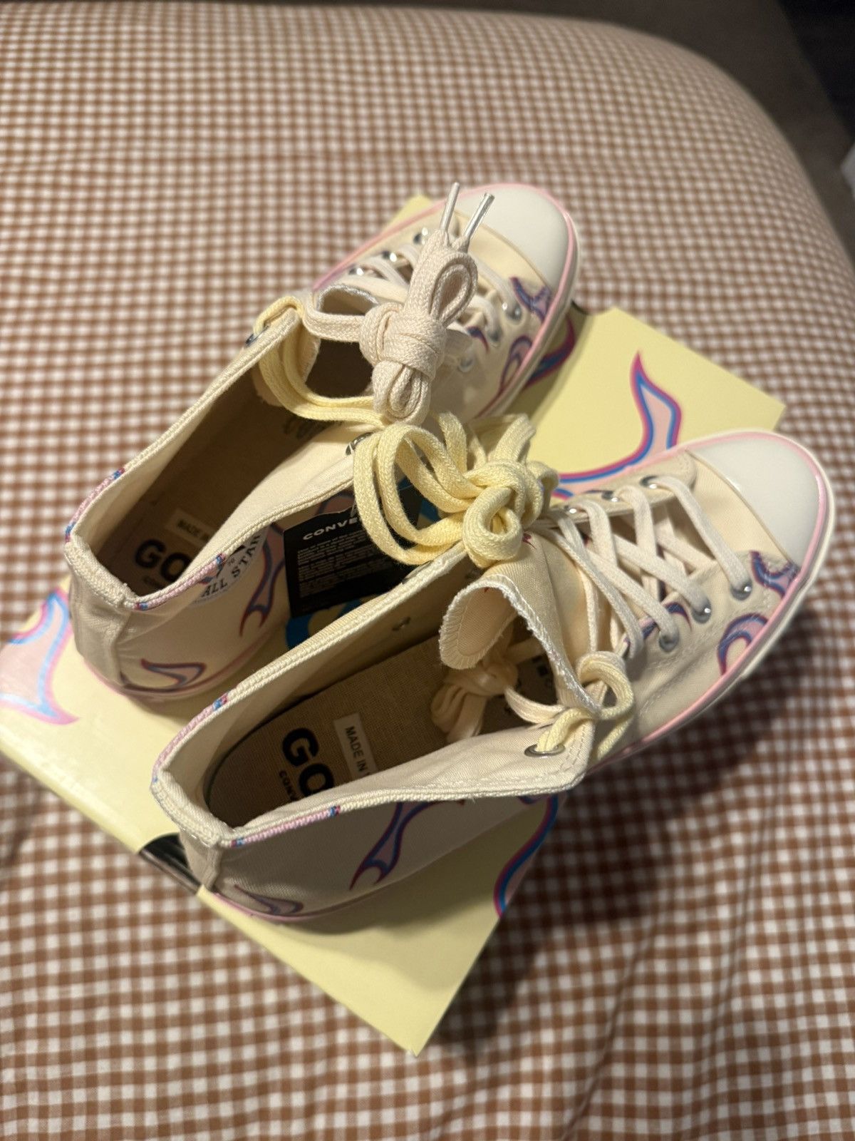 Converse × Golf le Fleur Brand New Converse x Golf Le Fleur Flame chuck 70s size 10.5 Size US 10.5 / EU 43-44 - 4 Thumbnail