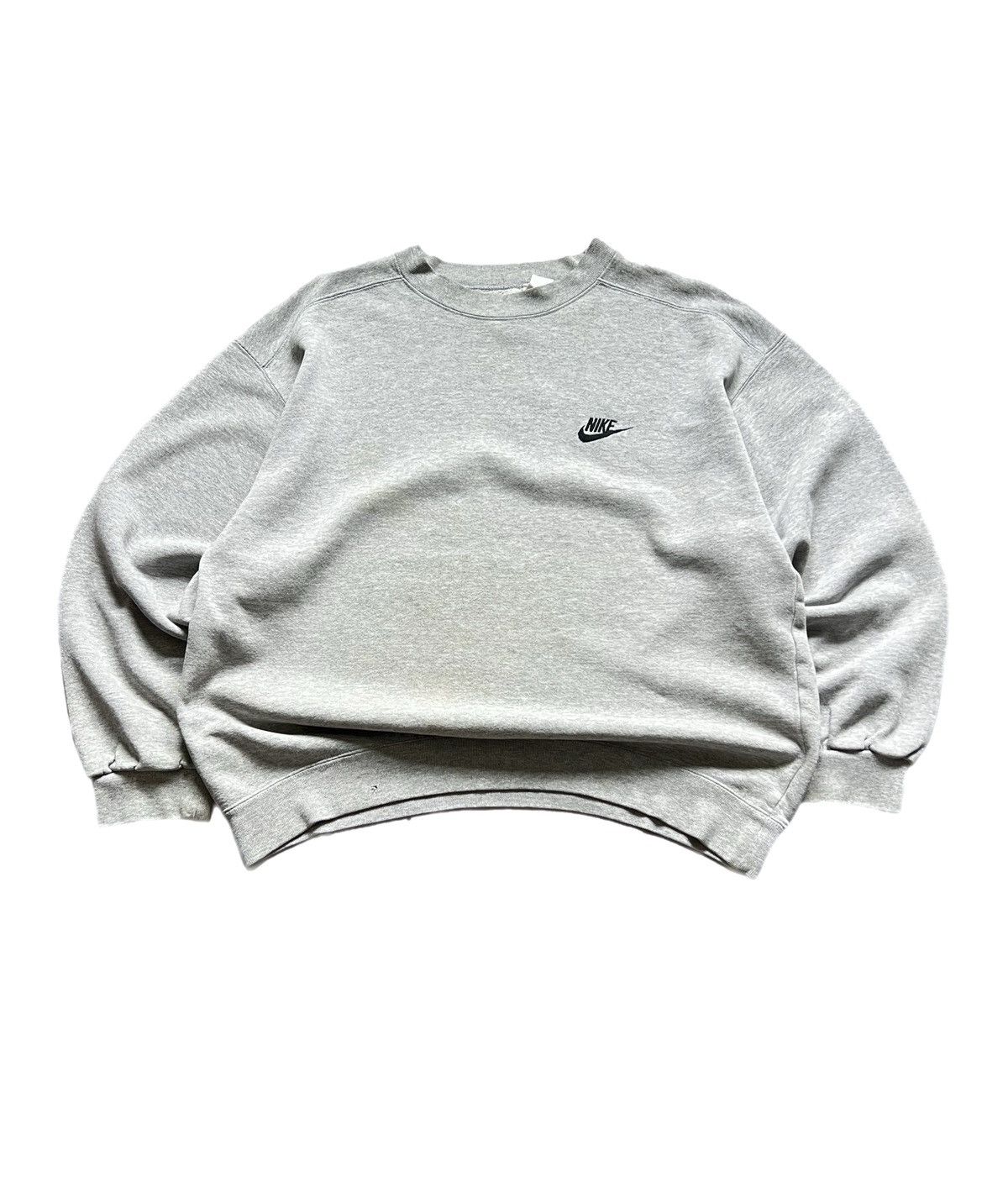 Nike Vintage Nike Bootleg Cotton Sweatshirt Size US L / EU 52-54 / 3 - 1 Thumbnail
