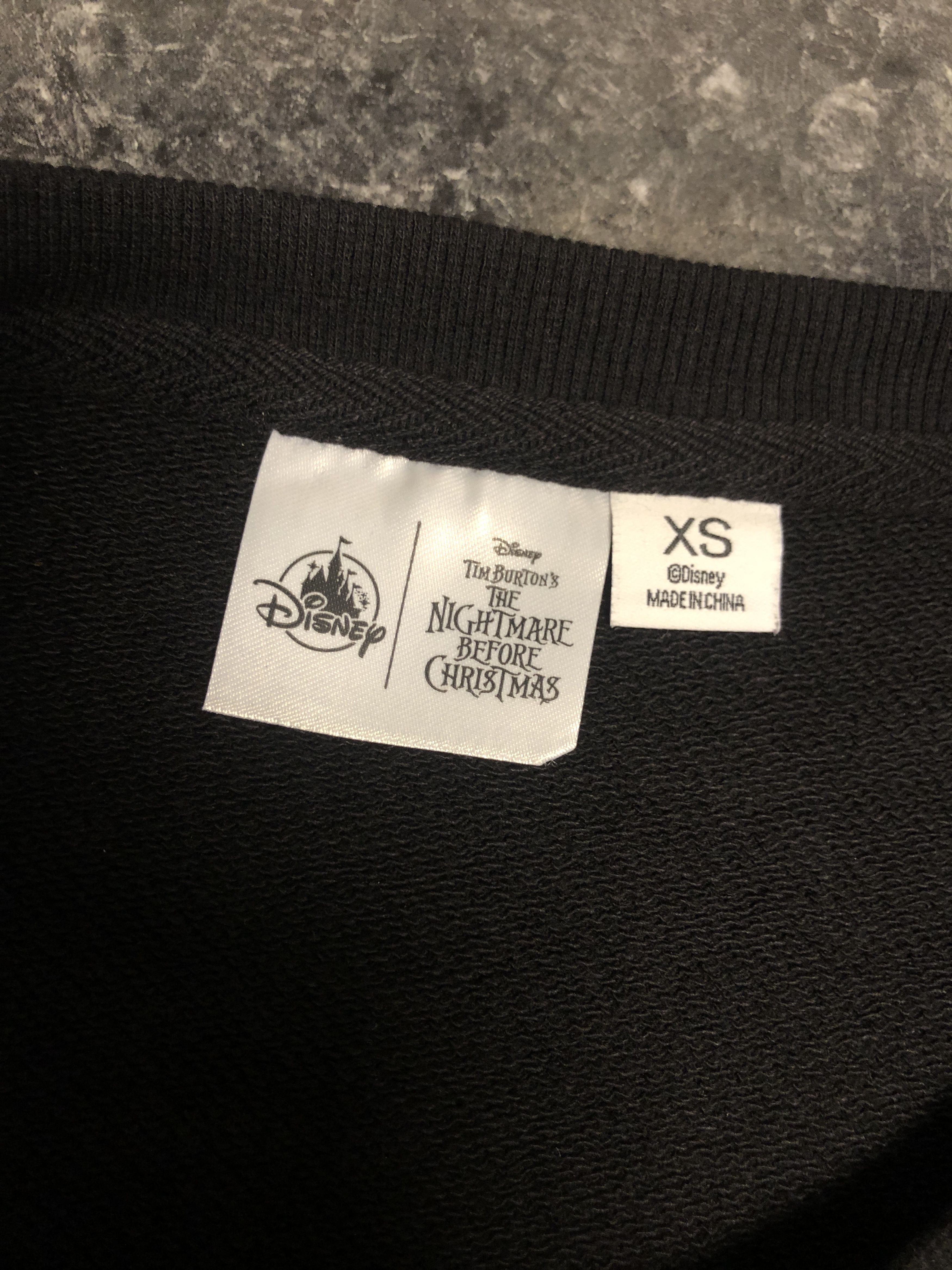 Disney Disney Nightmare Before Christmas 'Zero' Cropped Pullover Size US XS / EU 42 / 0 - 3 Thumbnail