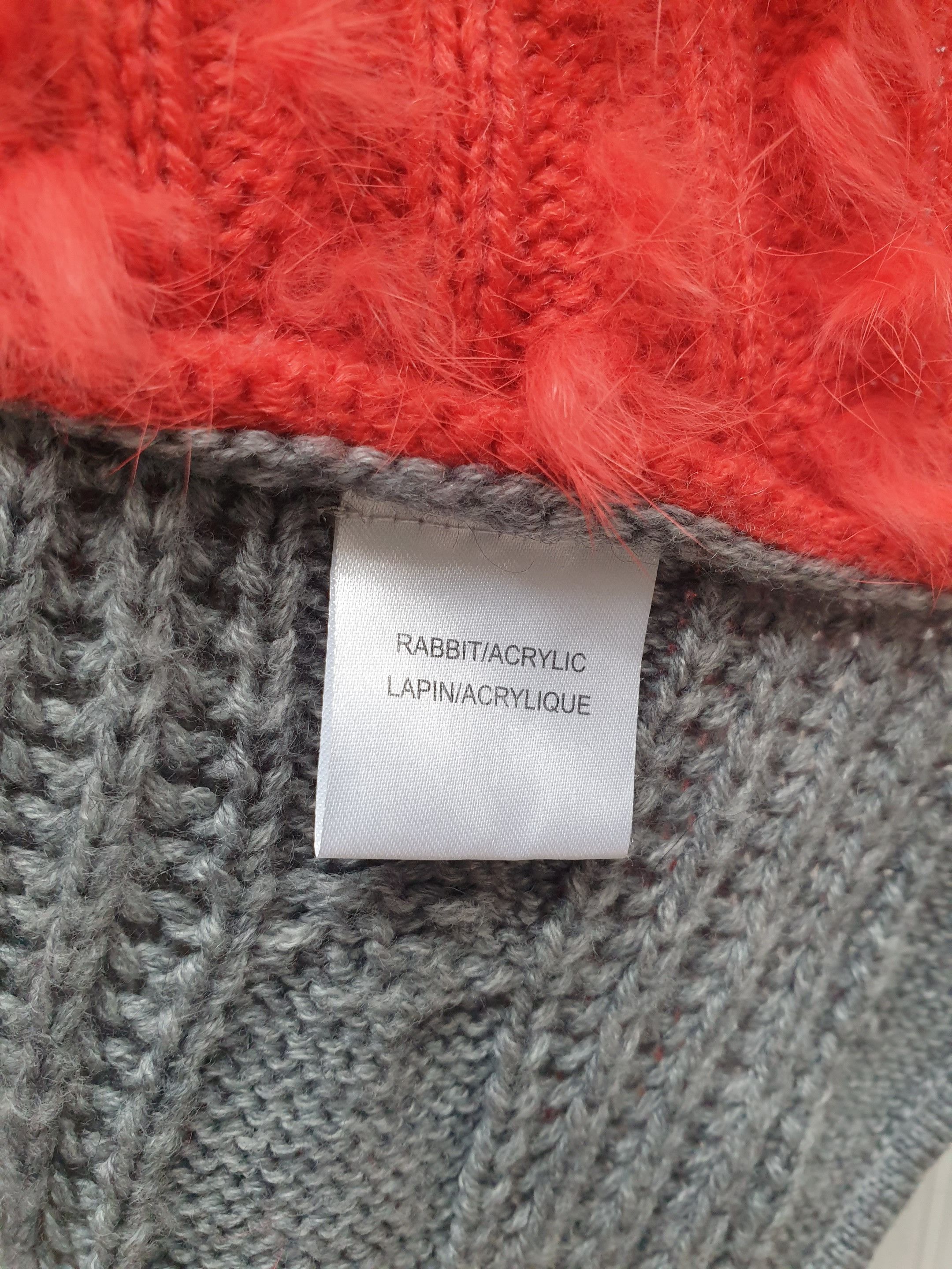 Designer * Designer * Rabbit fur Size ONE SIZE - 3 Thumbnail