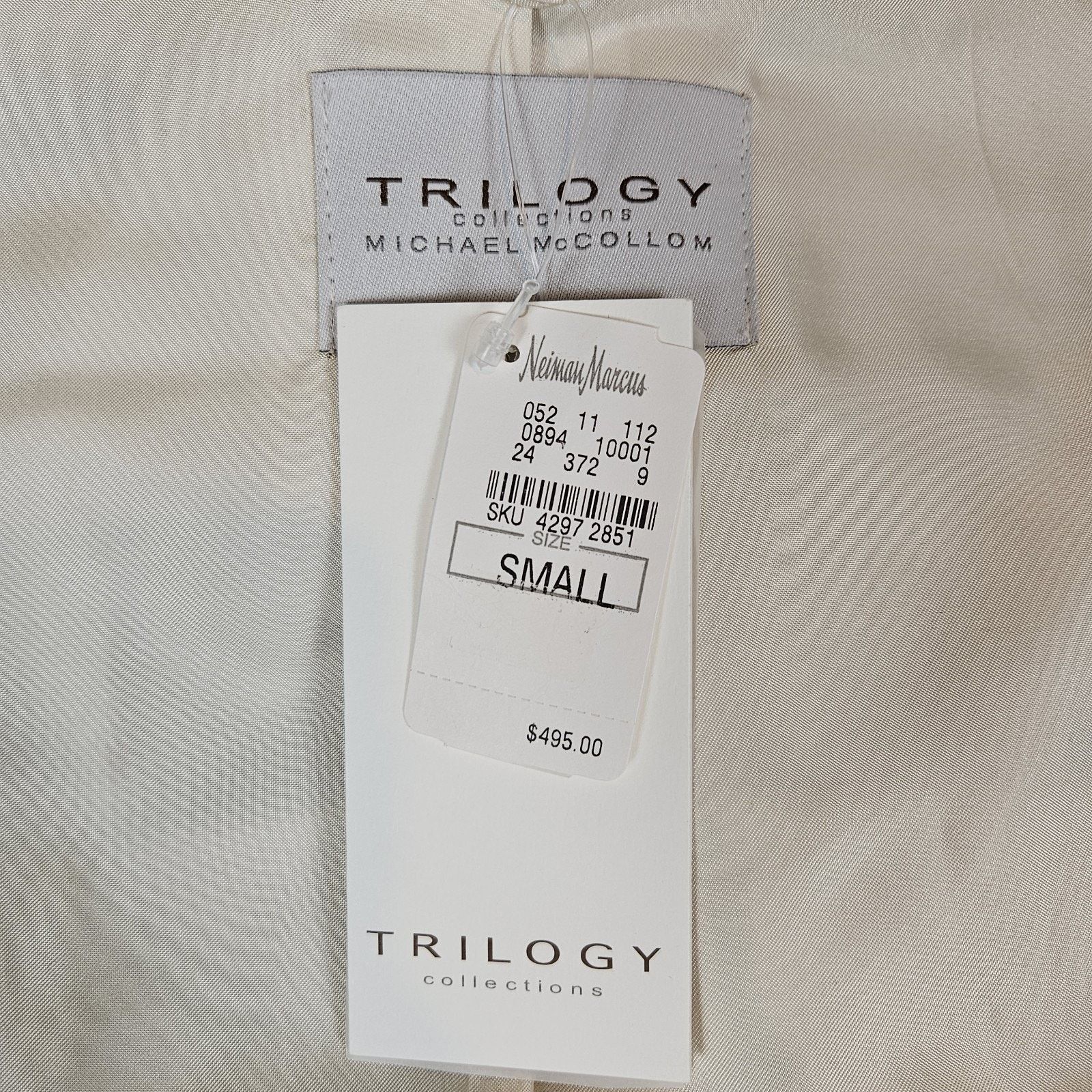 Other Trilogy Collections Michael McCollom Mongolian Lamb Vest Size S / US 4 / IT 40 - 13 Thumbnail