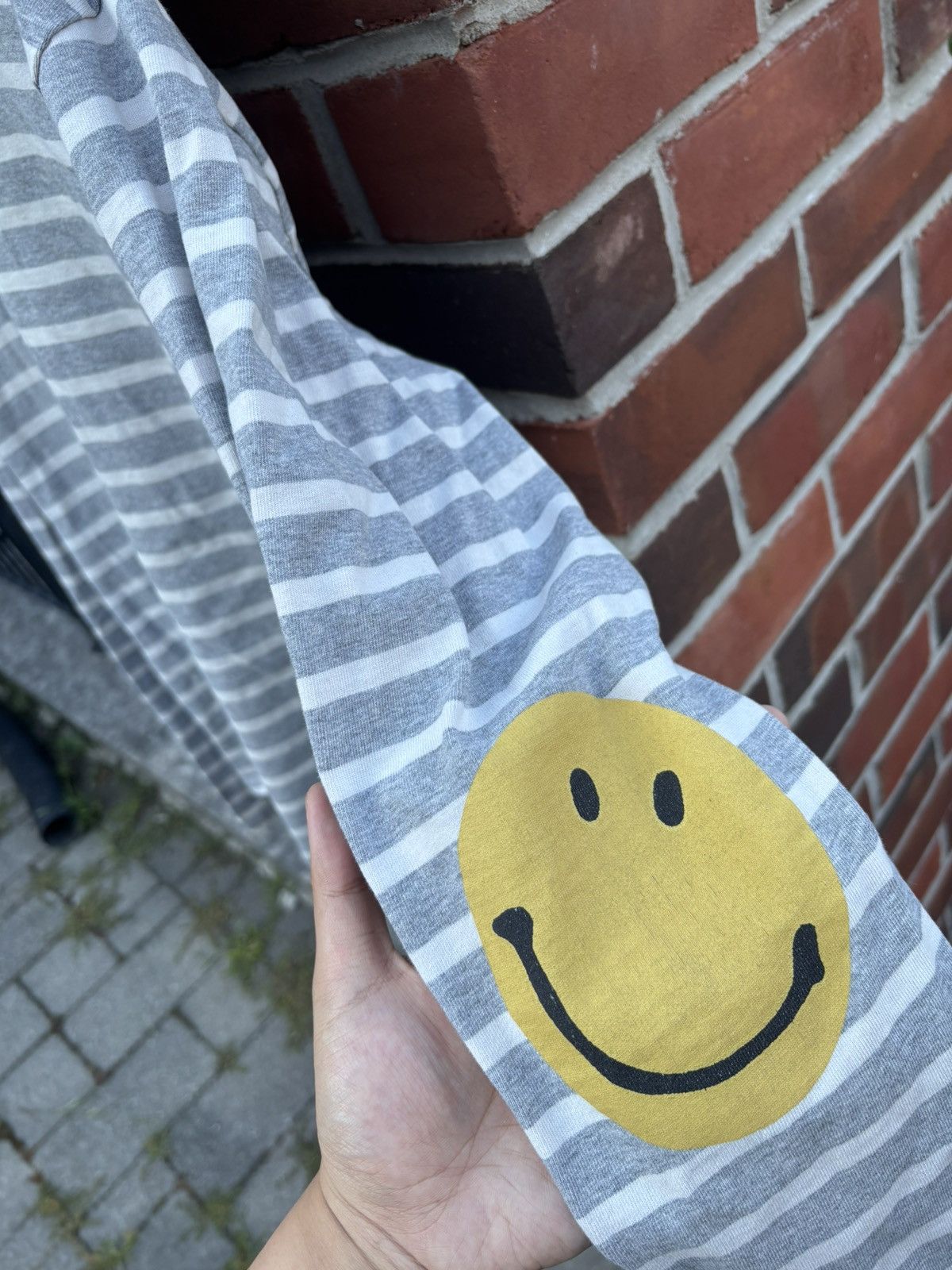Kapital KAPITAL SMILEY PROFILE LONG SLEEVE SHIRT Size US L / EU 52-54 / 3 - 2 Thumbnail