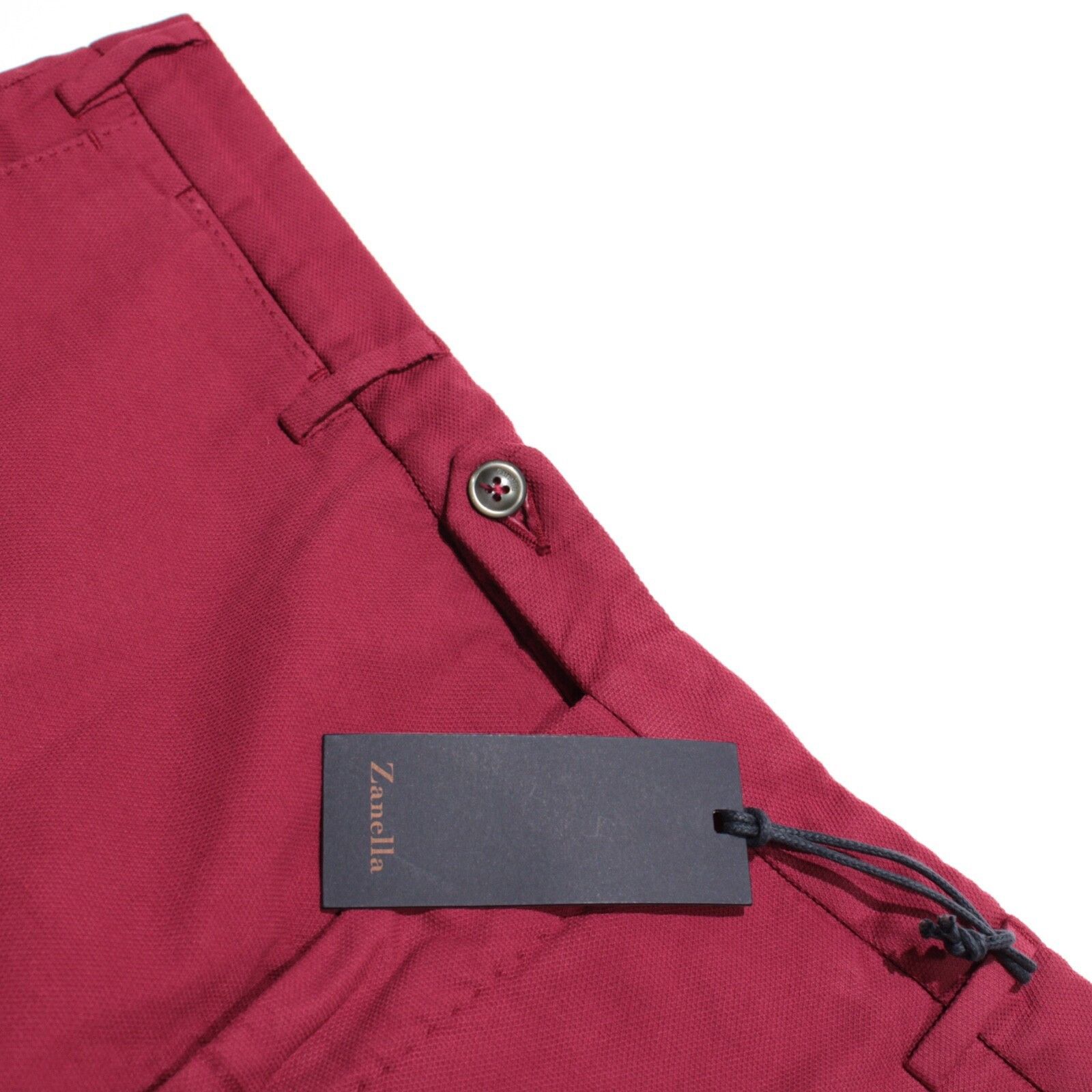 Zanella Zanella New with tags Chino Size 38 US In Red Size US 38 / EU 54 - 1 Thumbnail