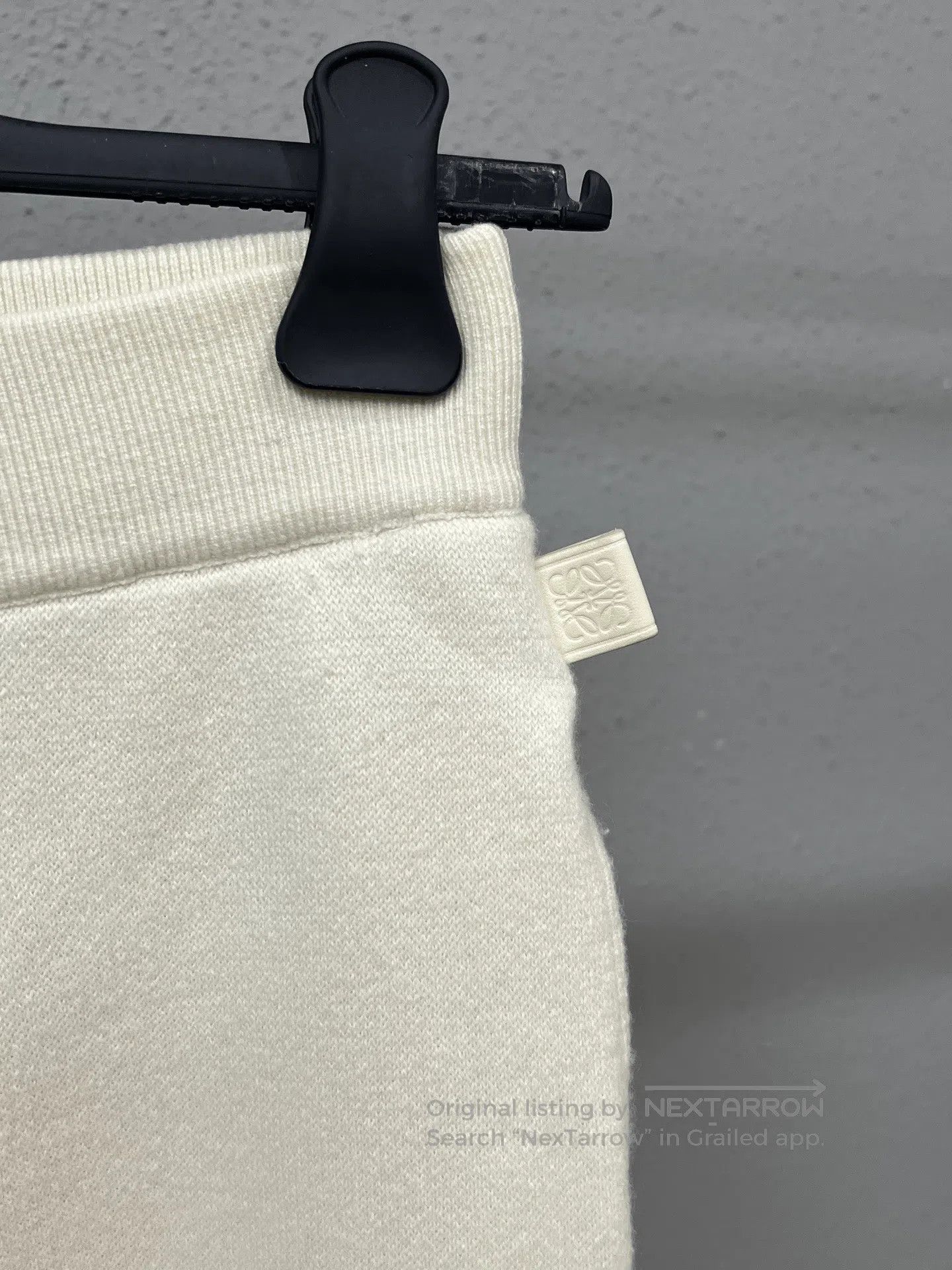 Loewe Loewe Cashmere Knit Casual Pants. Size 28" / US 6 / IT 42 - 3 Thumbnail
