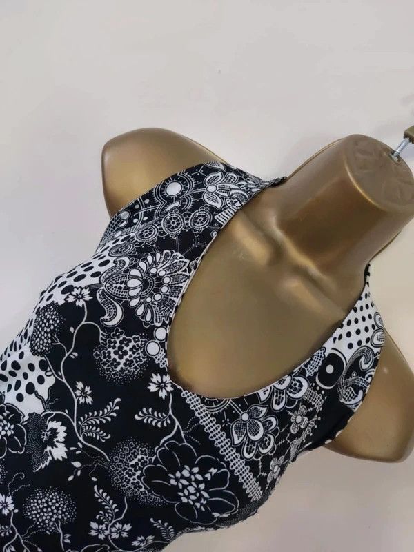Vintage Vintage halterneck top Size XL / US 12-14 / IT 48-50 - 2 Thumbnail