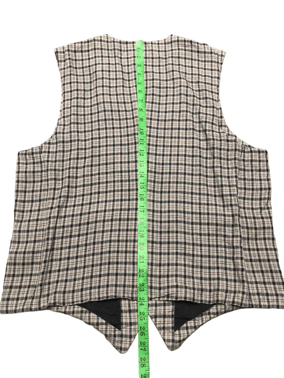 Poeme Bohemien Vintage BohemianS Plaid Vest Size US M / EU 48-50 / 2 - 18 Thumbnail