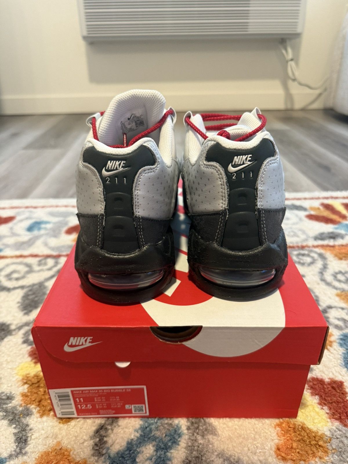 Nike Air Max 95 OG Big Bubble Family Reunion “Seongsu” Size US 11 / EU 44 - 7 Thumbnail