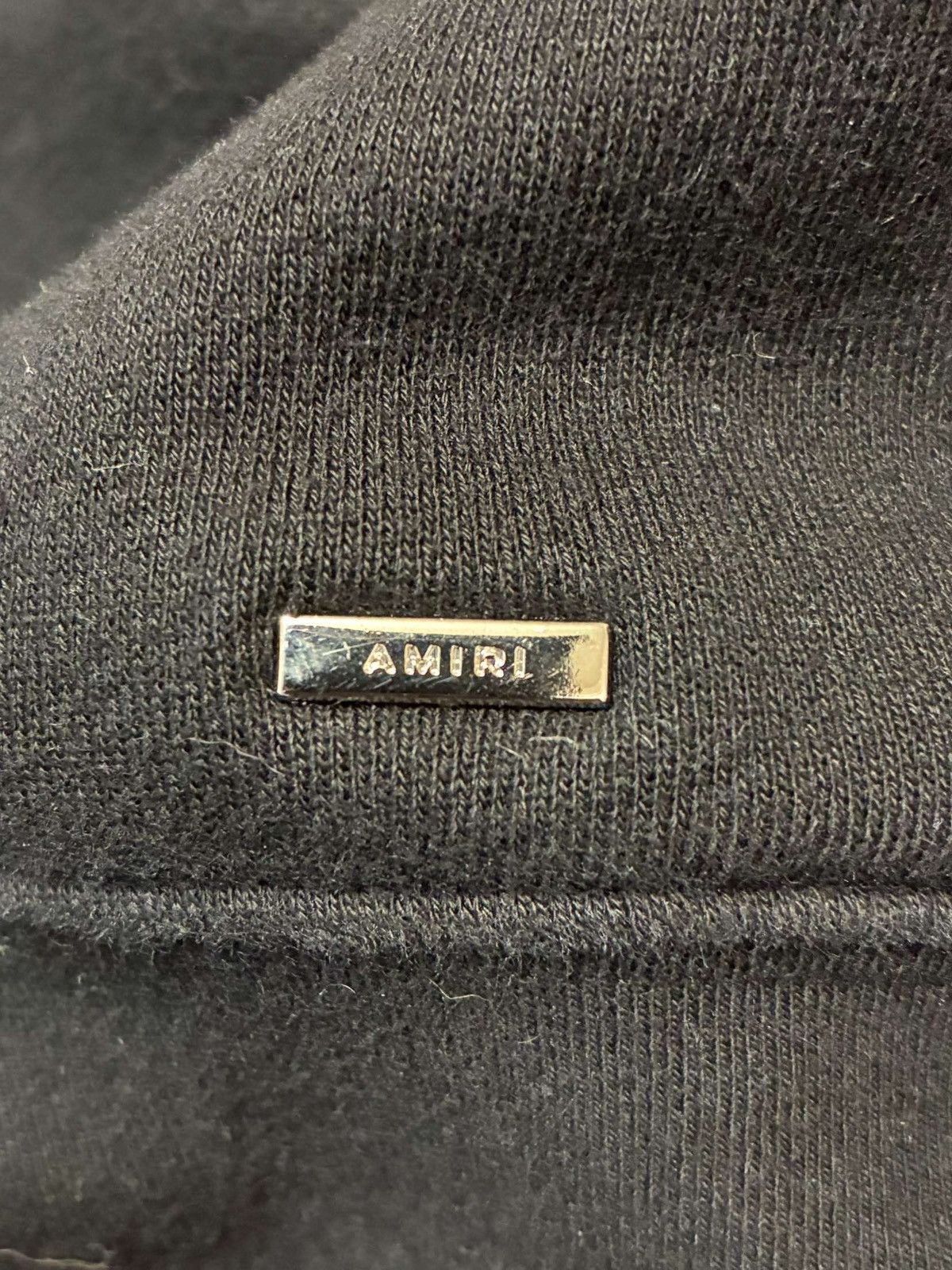Amiri Amiri Logo Hoodie Size US M / EU 48-50 / 2 - 8 Thumbnail