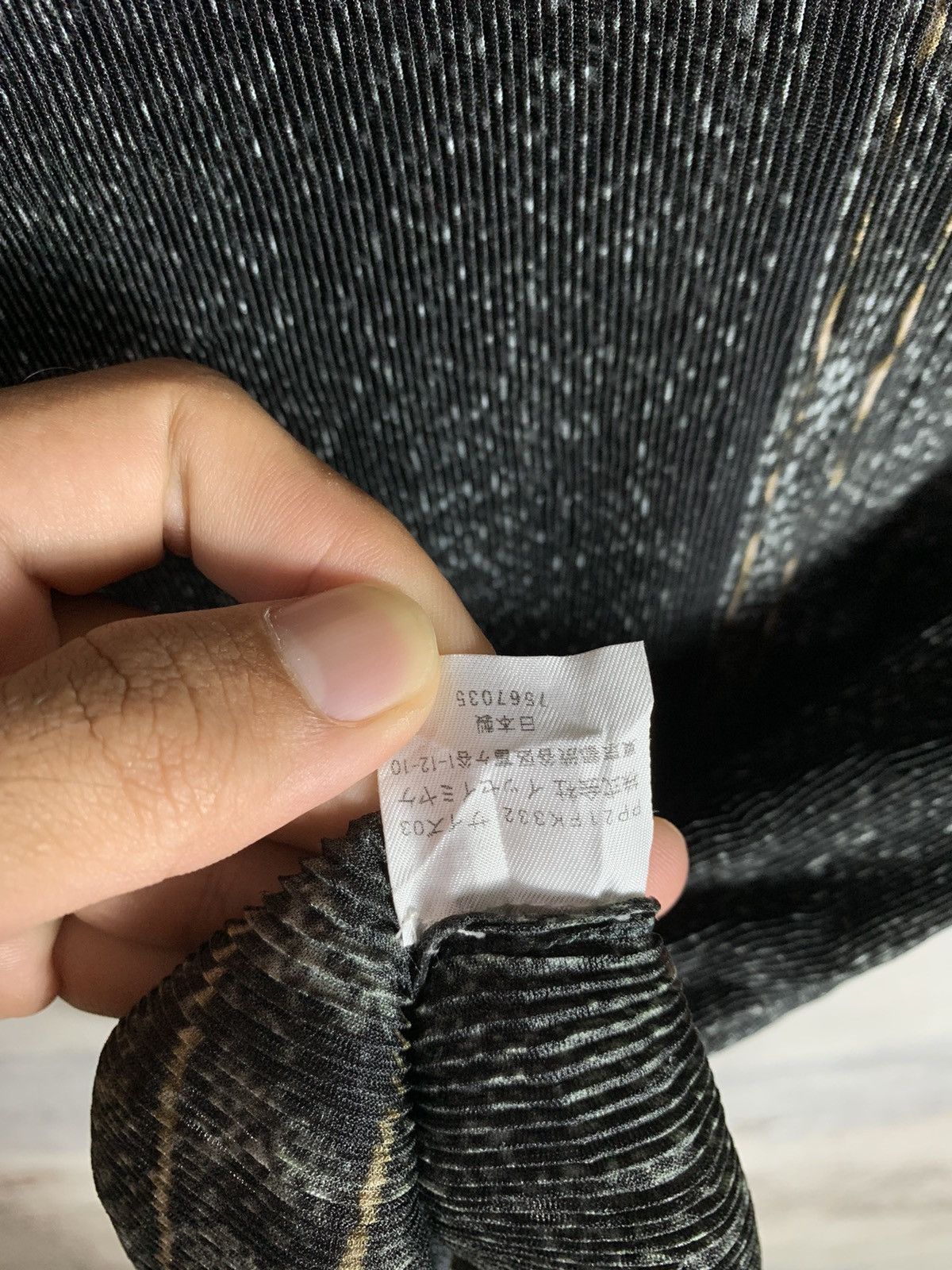 Issey Miyake Pleats Please Issey Miyake Shirt Size US S / EU 44-46 / 1 - 6 Thumbnail