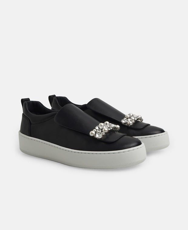 Sergio Rossi Slip-on sneakers Size US 5 / IT 35 - 1 Thumbnail