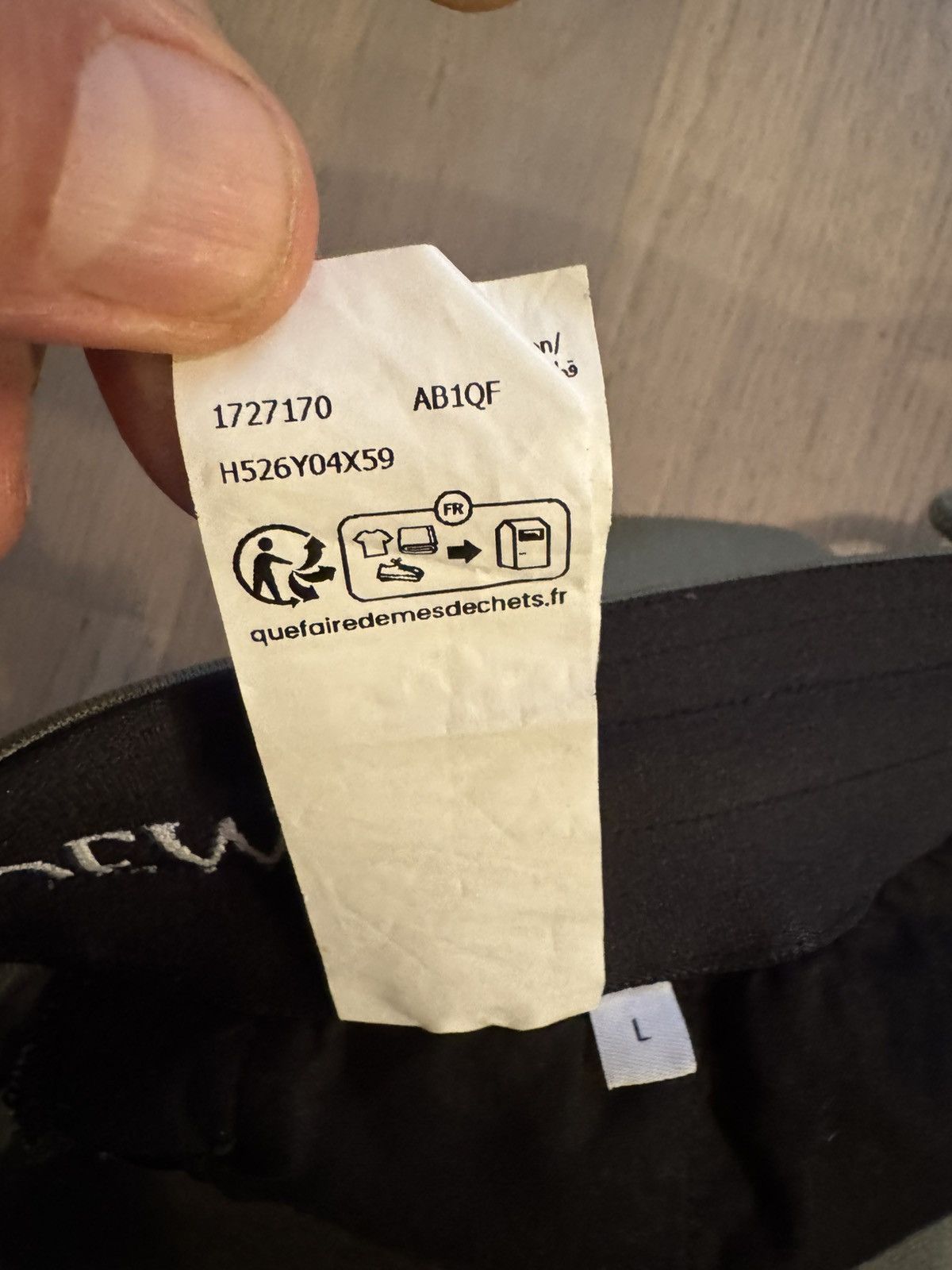 Loewe LOEWE joggers pants SEE REAL TAPE MEASUREMENTS IN PHOTOS Size US 31 - 18 Thumbnail
