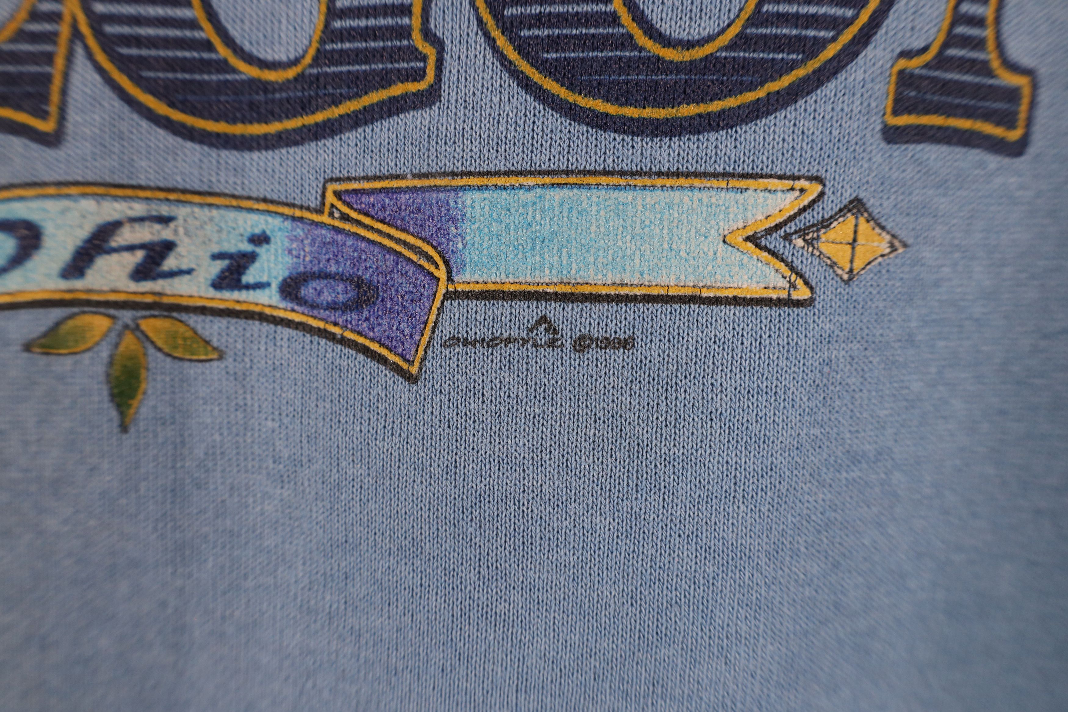 Vintage Vintage 90s Streetwear Out Oregon Ohio Crewneck Sweatshirt Size US XL / EU 56 / 4 - 5 Thumbnail