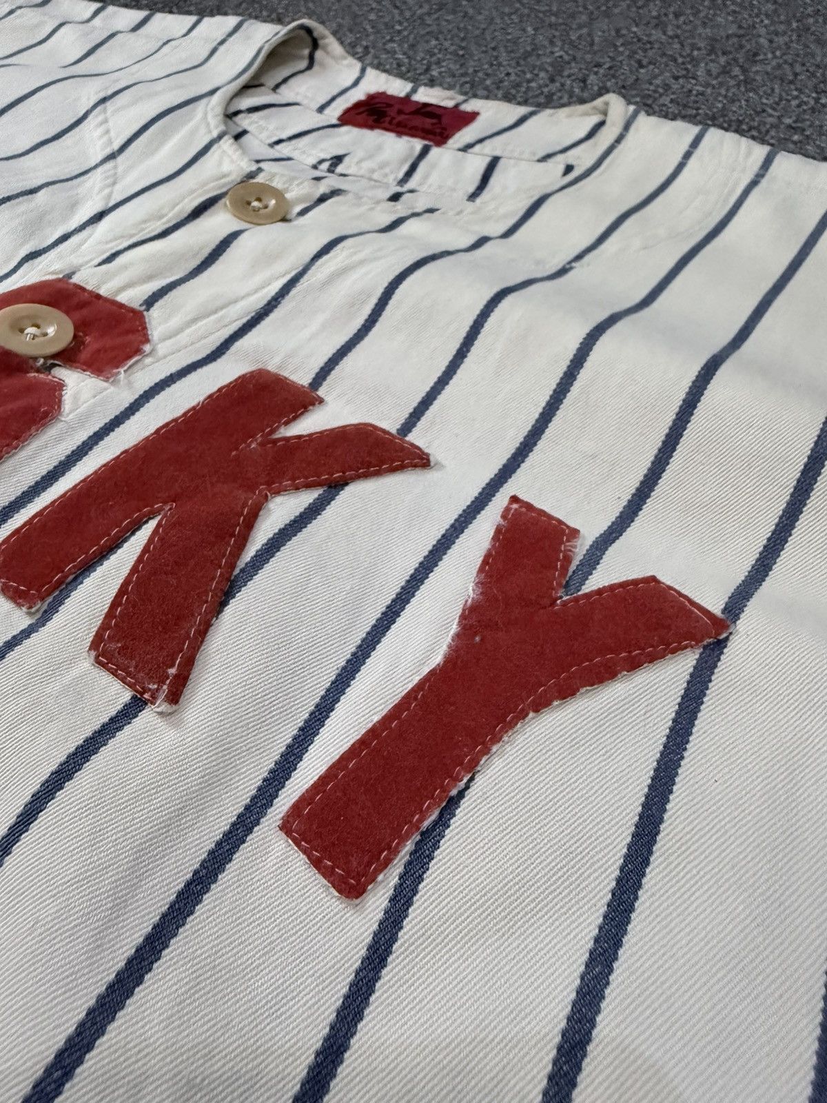 Japanese Brand Vintage Japanese Baseball Jersey Hype Streetwear Bundle Deal Size US M / EU 48-50 / 2 - 6 Thumbnail