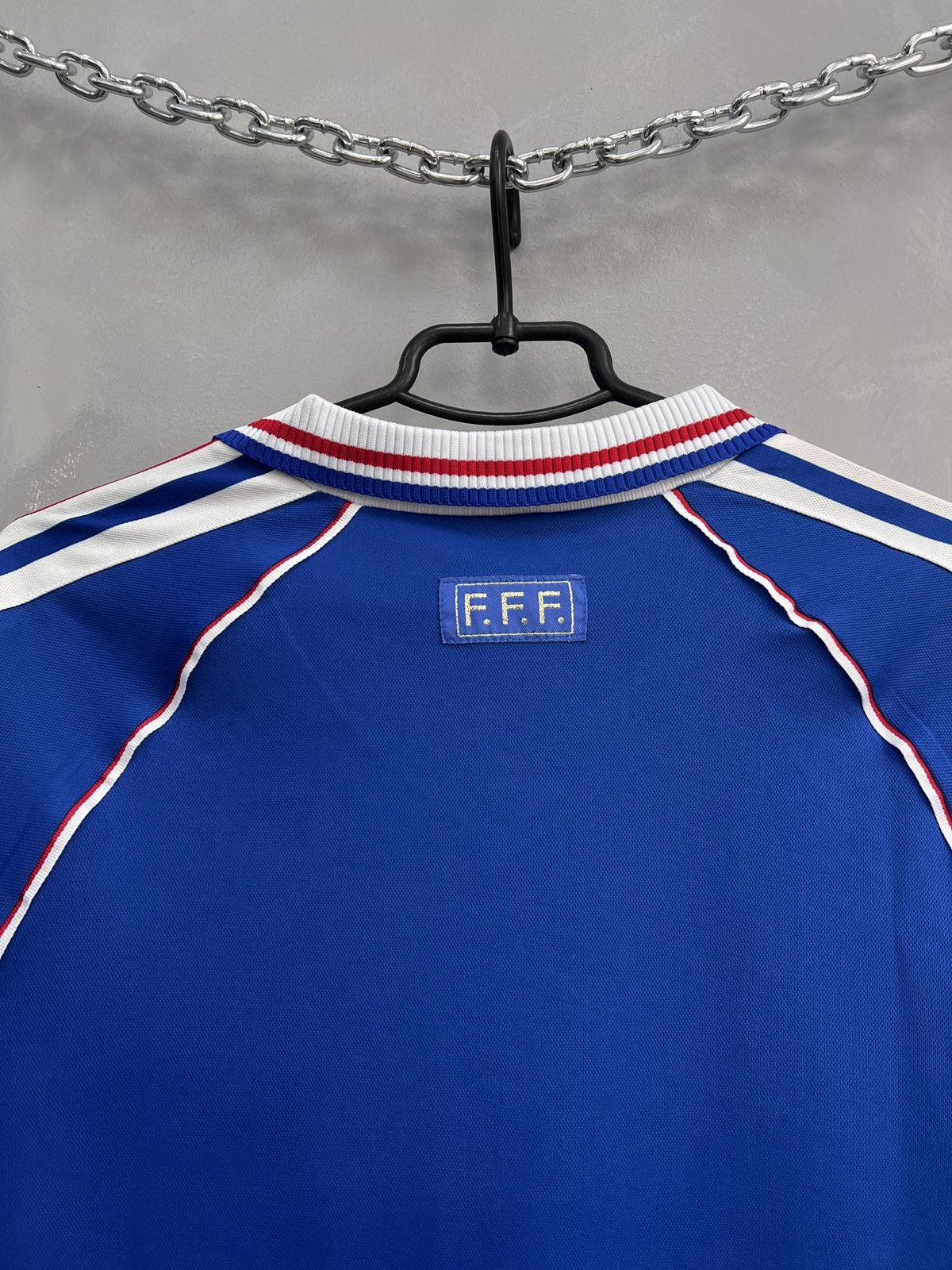 Vintage 1998 France jersey tee shirt vintage retro Size US S / EU 44-46 / 1 - 12 Thumbnail
