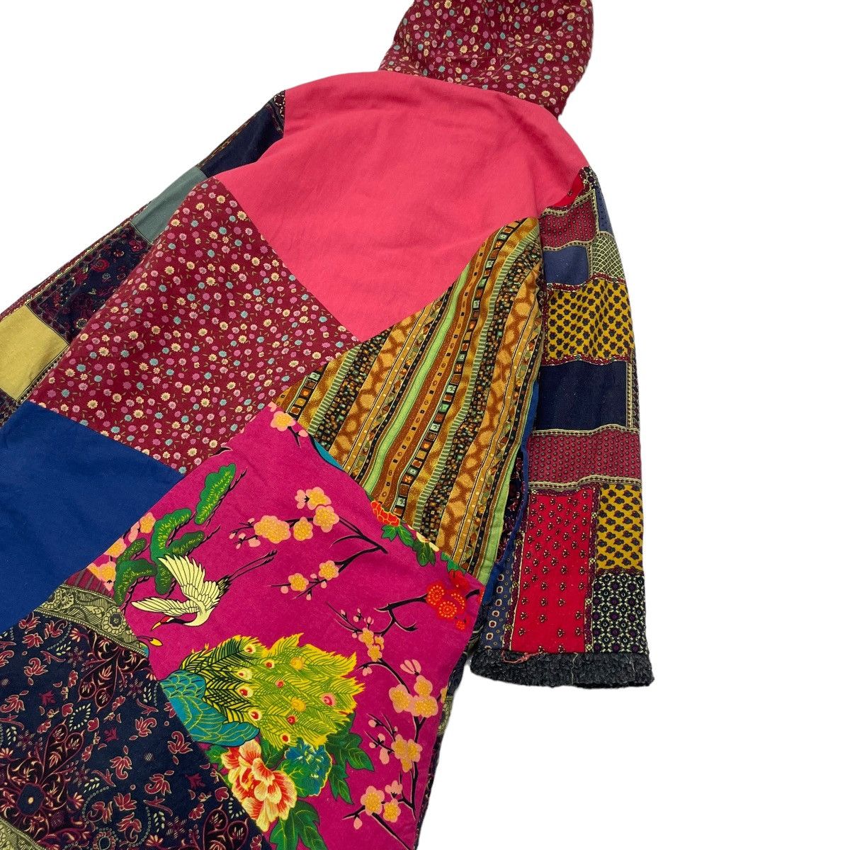 Designer Nice Design Japanese Brand SUOUO Patchwork Jacket Size M / US 6-8 / IT 42-44 - 9 Thumbnail