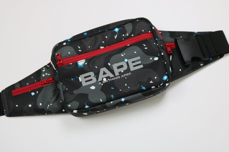 Bape BAPE Space Camo Waist Bag Size ONE SIZE - 1 Thumbnail