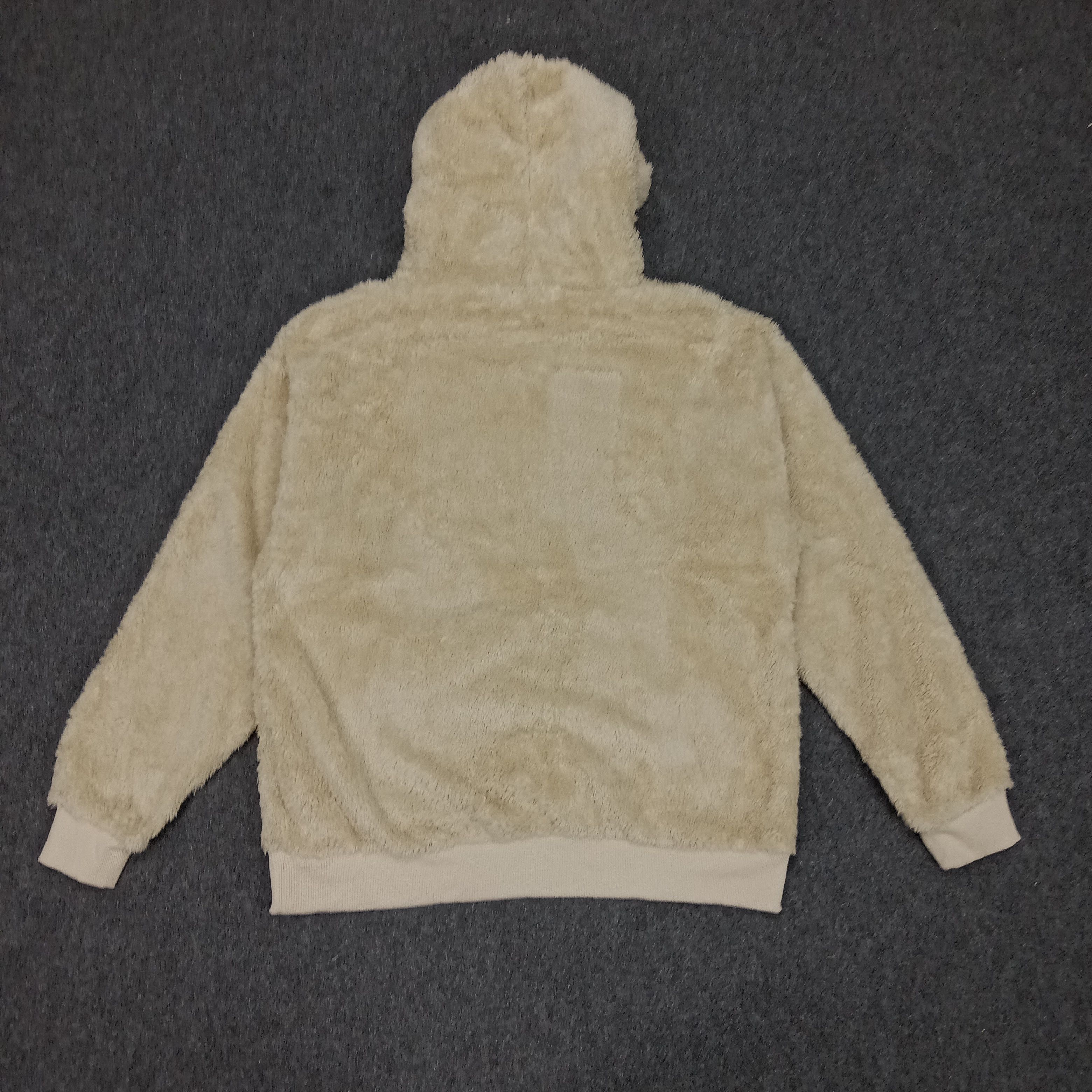 Kangol × Vintage Kangol British Brand Winter Fleece Hoodies Size US L / EU 52-54 / 3 - 6 Thumbnail