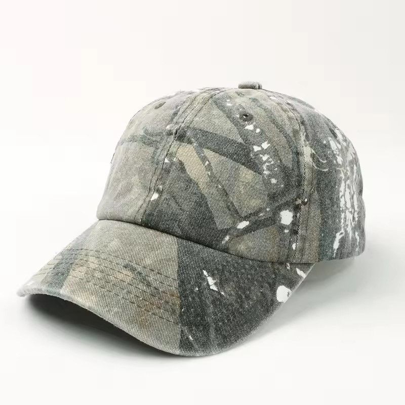 Japanese Brand Camo Baseball Hat Size ONE SIZE - 2 Thumbnail