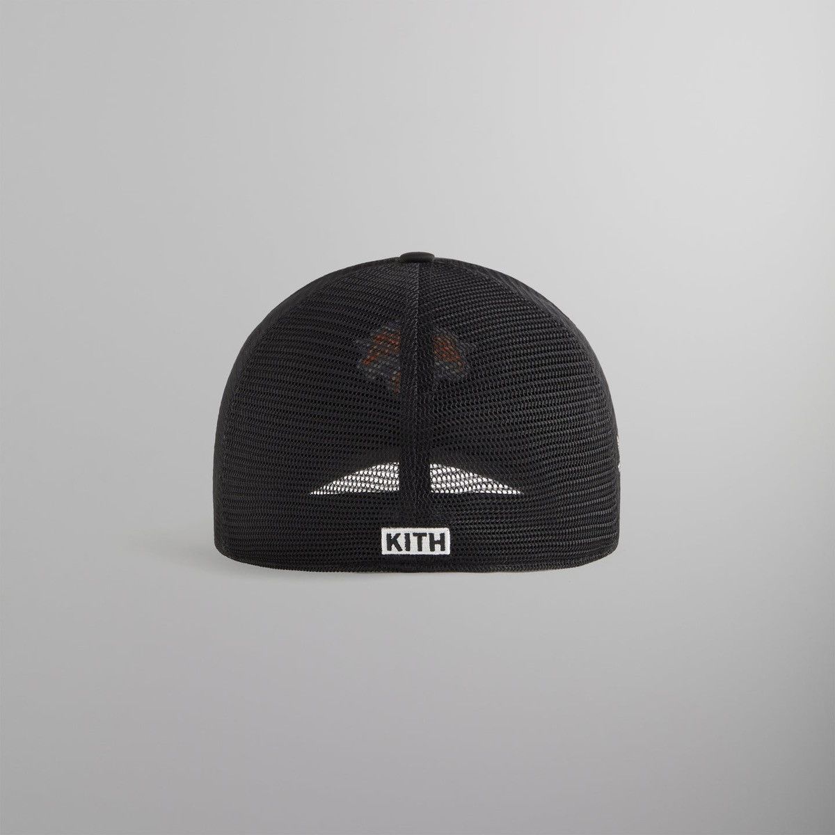 47 × Kith Kith & '47 New York Knicks Satin Franchise LS Trucker Hat Size ONE SIZE - 3 Thumbnail