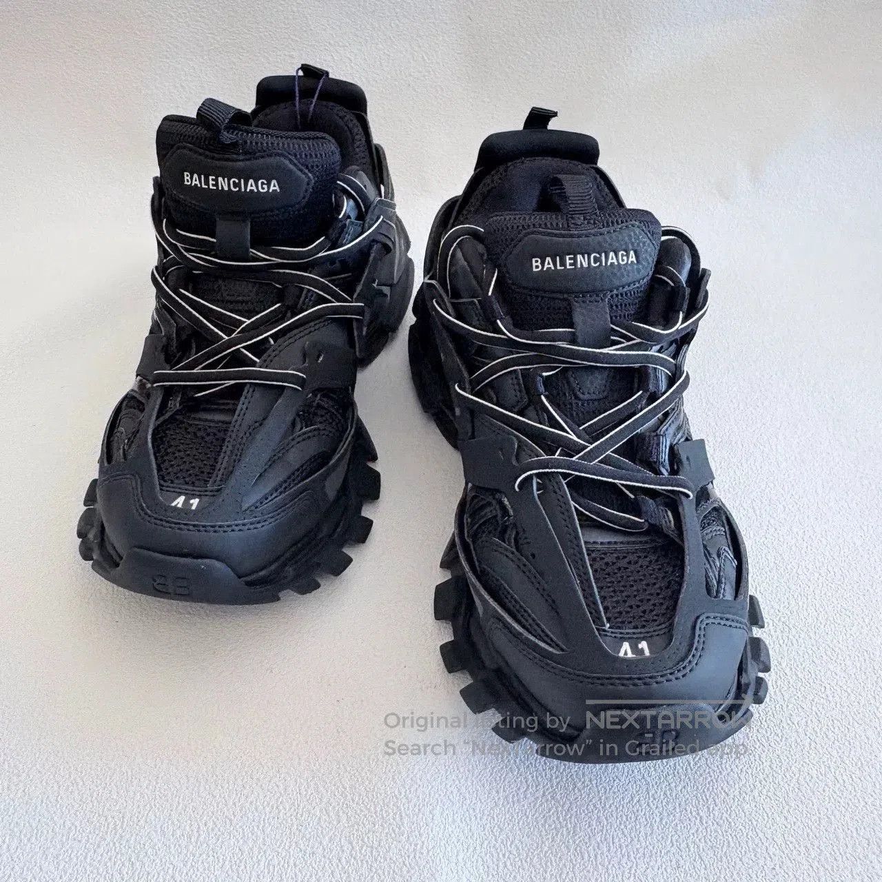 Balenciaga balenciaga track 1.0 low. Size US 8 / EU 41 - 3 Thumbnail