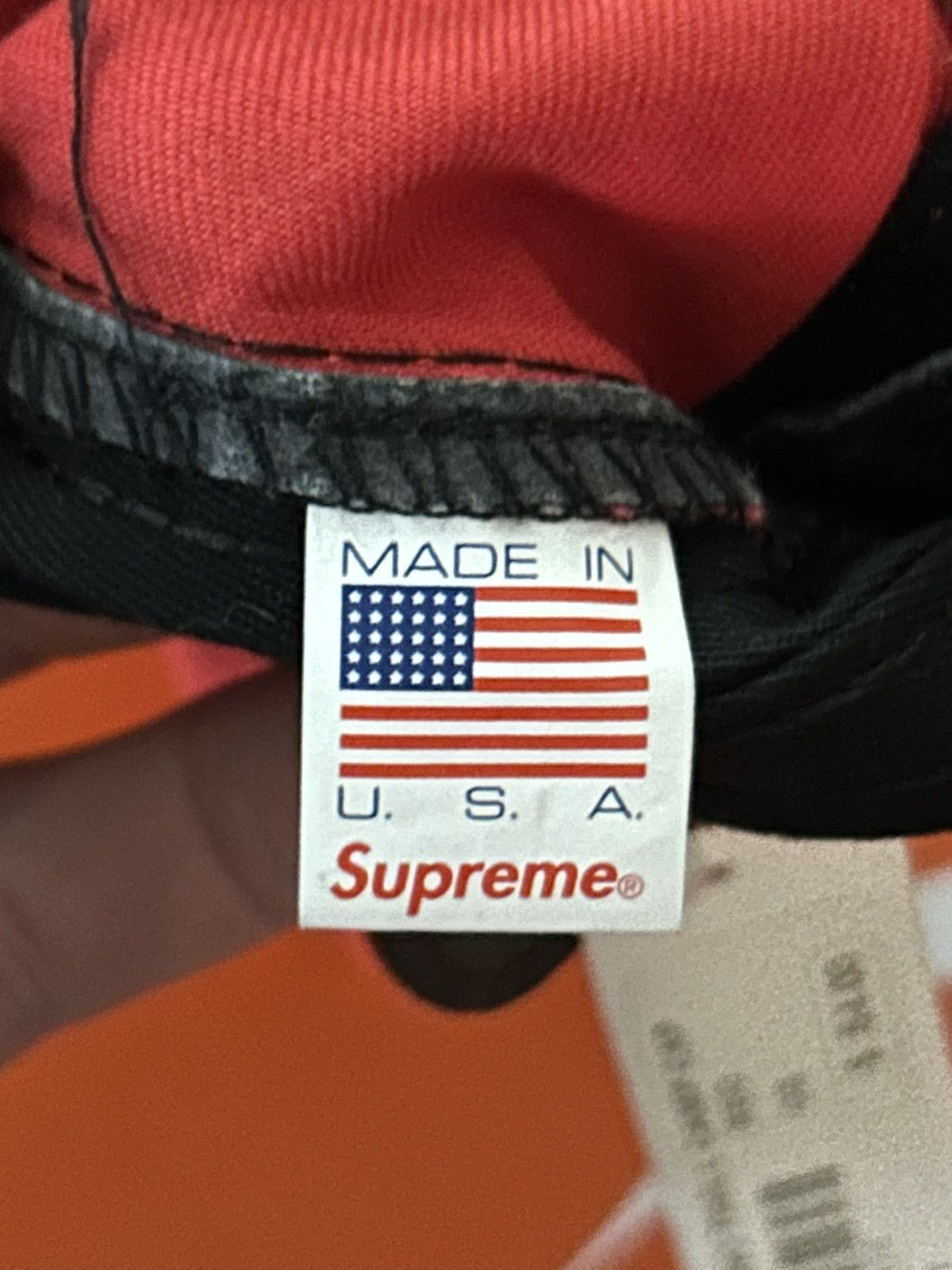 Supreme NEW FW18 Supreme Washed Chino Twill Camp Cap NEW WITH TAGS Size ONE SIZE - 6 Thumbnail