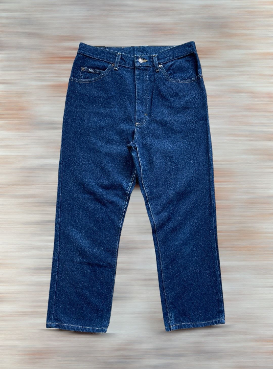 Lee × Vintage Vintage Lee Genuine Jeans (LG19) Size US 31 - 3 Thumbnail