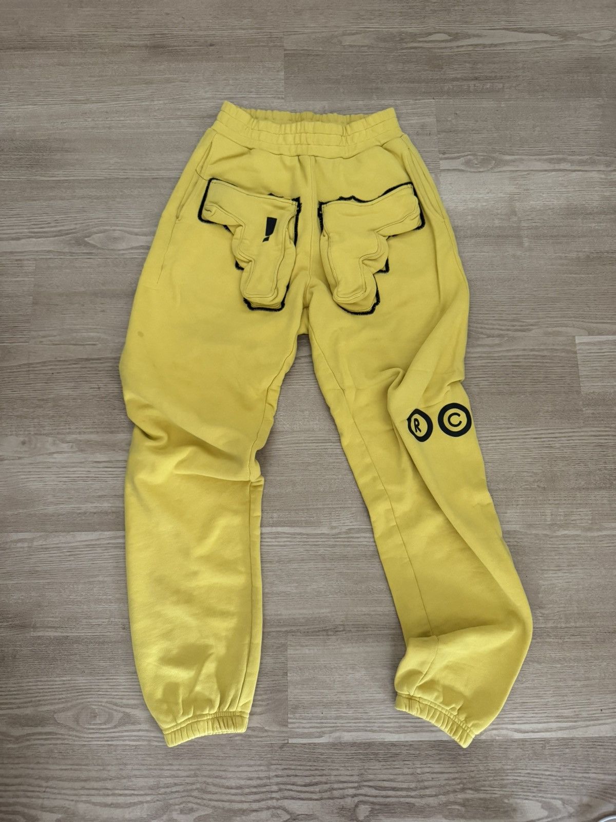 Other Roman Catcher Glock Sweatpants Yellow Size US 30 / EU 46 - 1 Thumbnail
