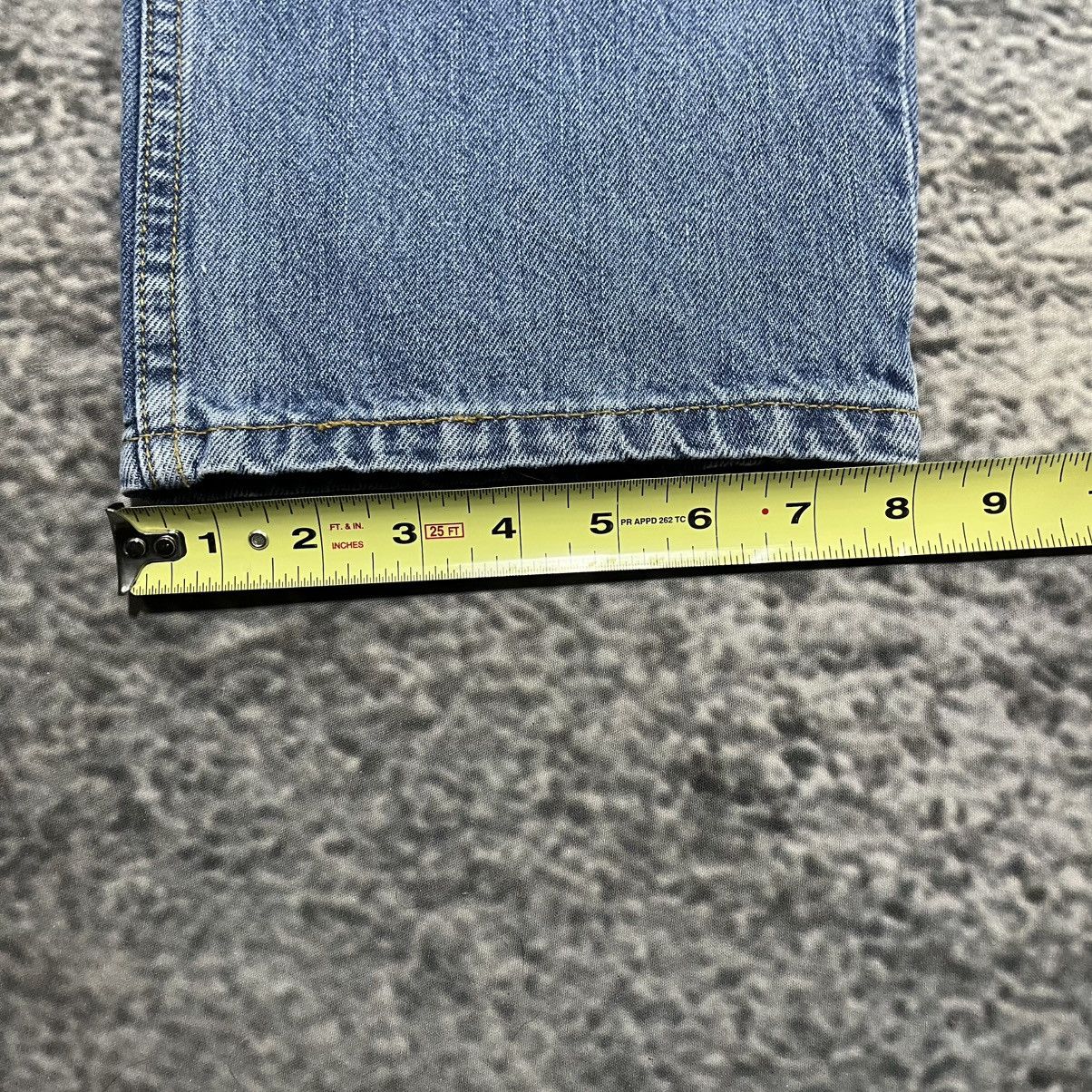 Levi's Vintage Levi's 505 Jeans 2000s Straight Regular Fit 34x34 Size US 34 / EU 50 - 15 Thumbnail