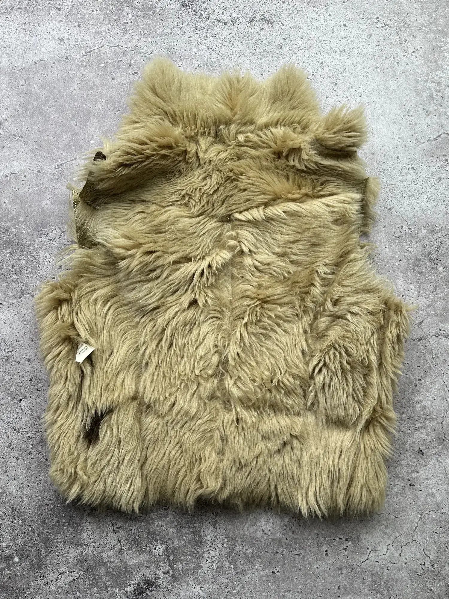 Vintage Vintage Fur/Sheepskin Vest C52(V168) Size S / US 4 / IT 40 - 3 Thumbnail