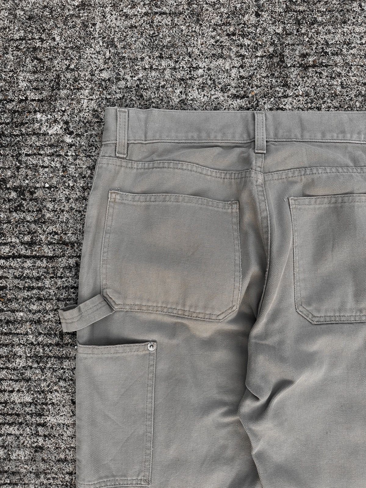 Helmut Lang Helmut Lang SS99 Sage Double Knee Work Pants Size US 32 / EU 48 - 11 Thumbnail