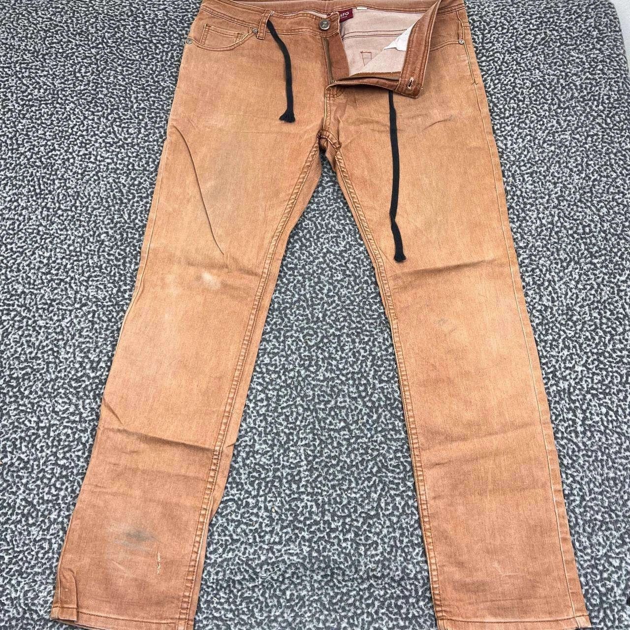Other Footprint Manufacture Jeans Men 36x33 Straight Denim Pants Size US 36 / EU 52 - 1 Thumbnail