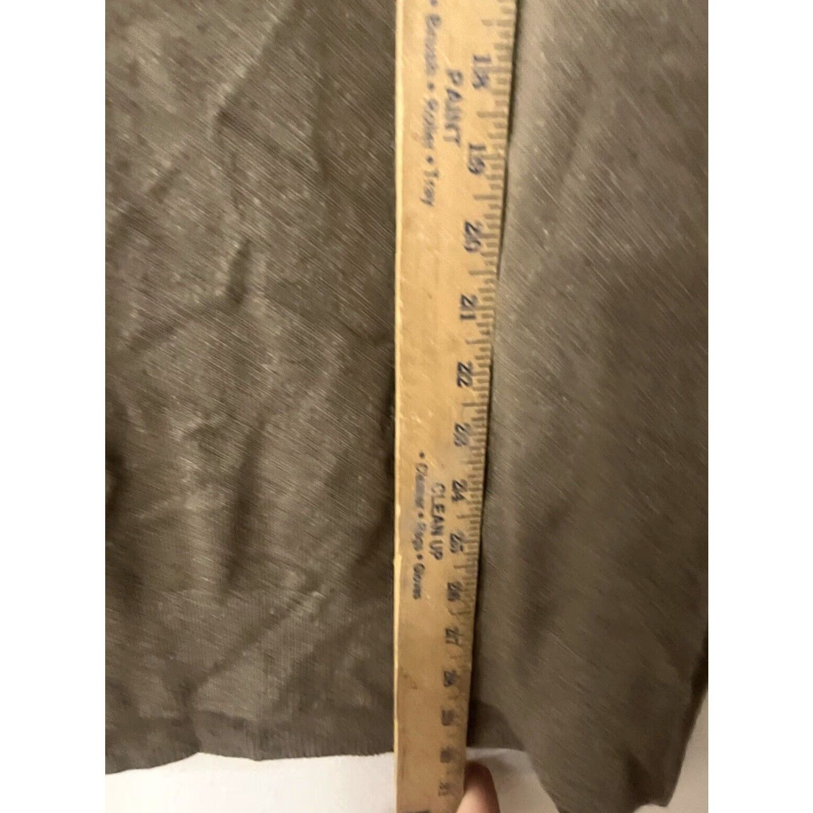 Dockers DOCKERS Mens Sweater V Neck Brown Solid 2XL Acrylic Blend Geometric Knit Pullover Long Sleeve Classic Mens Size US XXL / EU 58 / 5 - 4 Thumbnail
