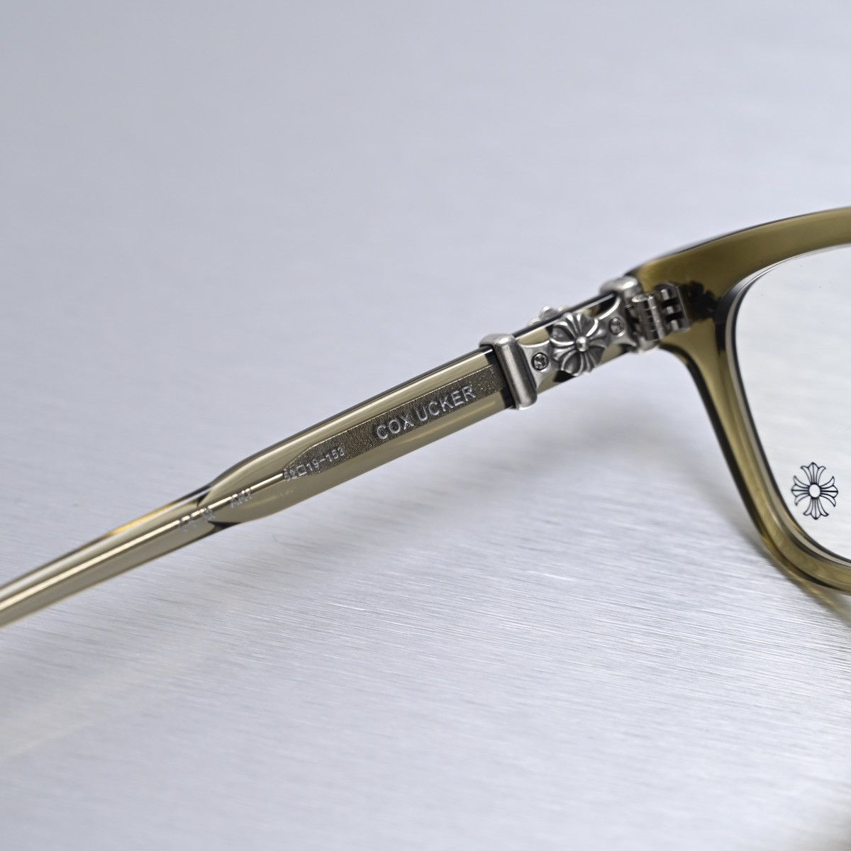 Chrome Hearts CHROME HEARTS COX UCKER GLASSES Size ONE SIZE - 5 Thumbnail