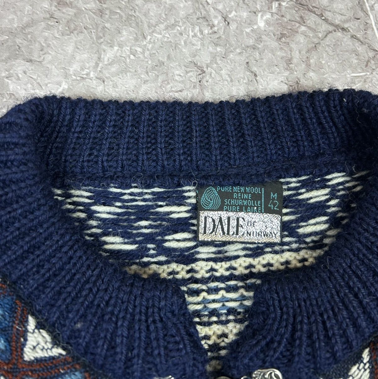 Dale Of Norway Vintage Dale Of Norway Pure Wool Cardigan Sweater Women Sz M Size M / US 6-8 / IT 42-44 - 5 Thumbnail