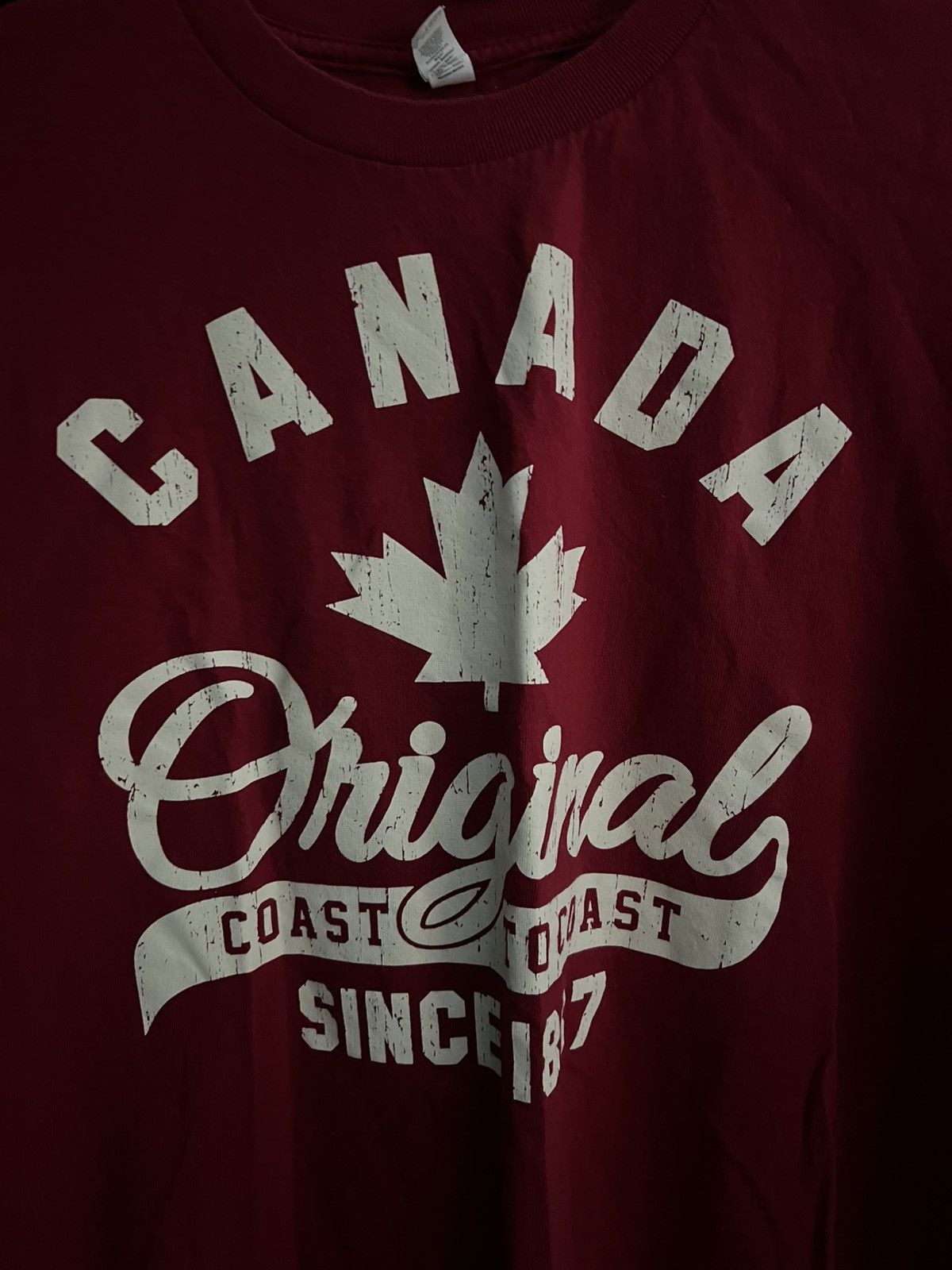 Other CANADA Large Short Sleeve T-Shirt Size US L / EU 52-54 / 3 - 1 Thumbnail