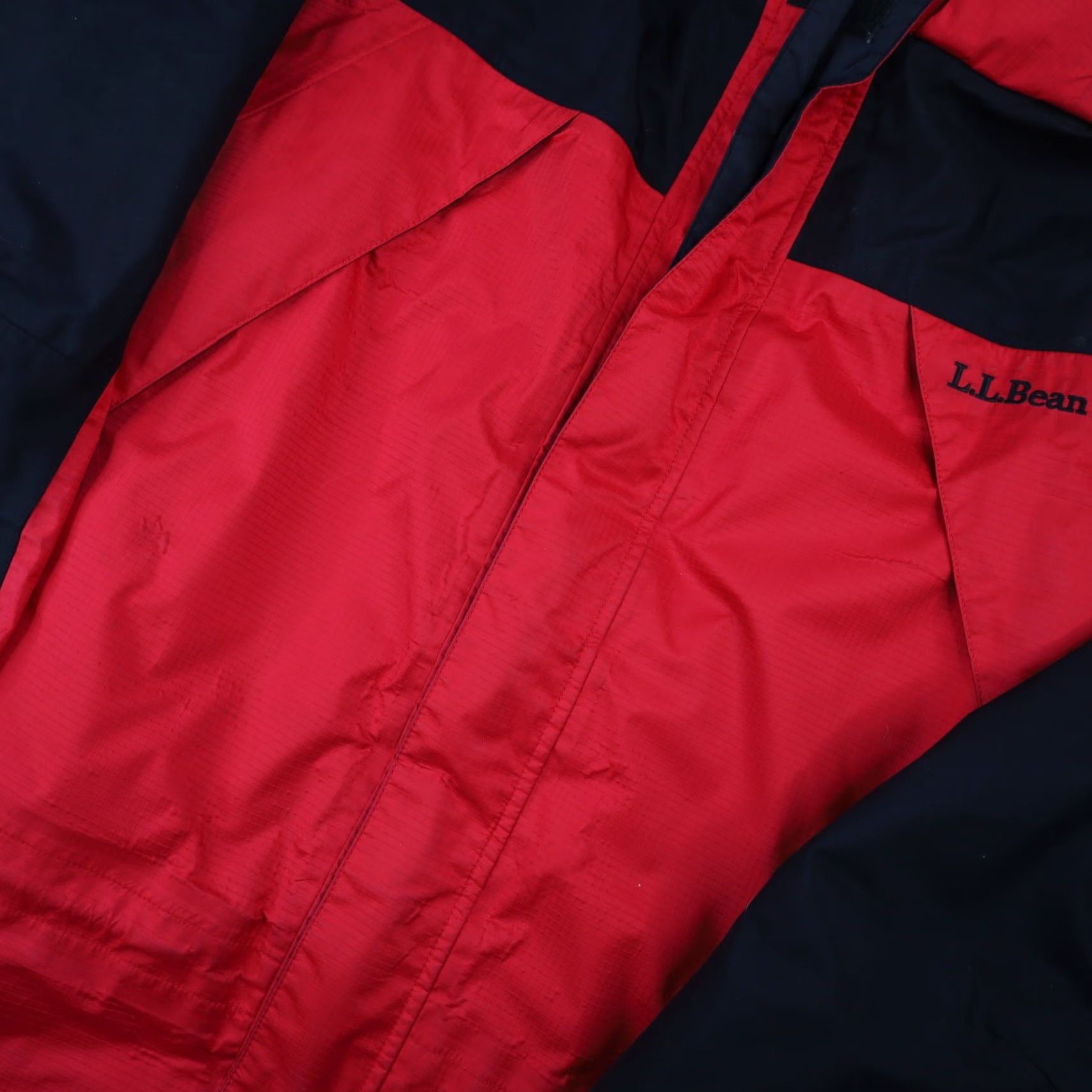 Vintage VINTAGE L.L.Bean Mountain Guide Goretex Adventure Jacket Men M Red Jackets Mens Size US M / EU 48-50 / 2 - 5 Thumbnail