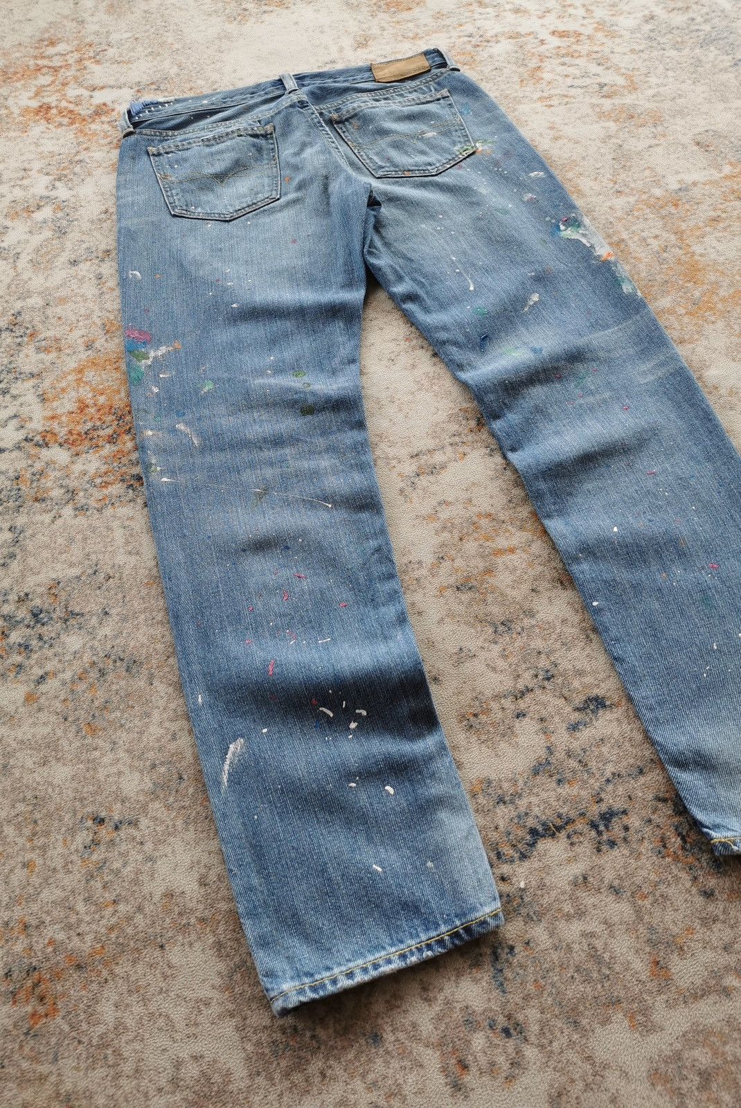 Polo Ralph Lauren Polo Ralph Lauren Paint Work Size 30" / US 8 / IT 44 - 4 Thumbnail