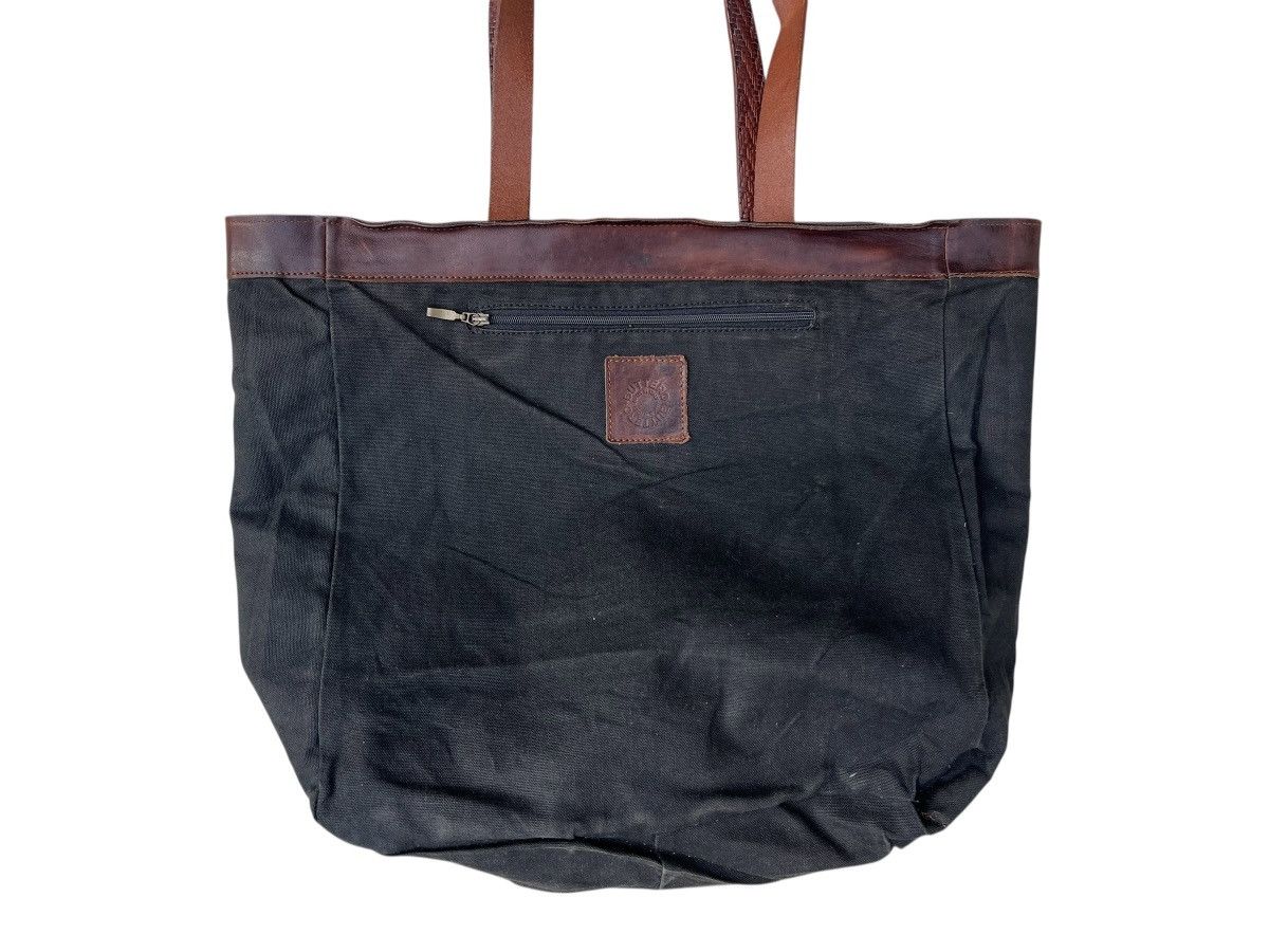 Buttero Vintage Buttero Italy Distressed Patina Leather Tote Bag Size ONE SIZE - 22 Thumbnail